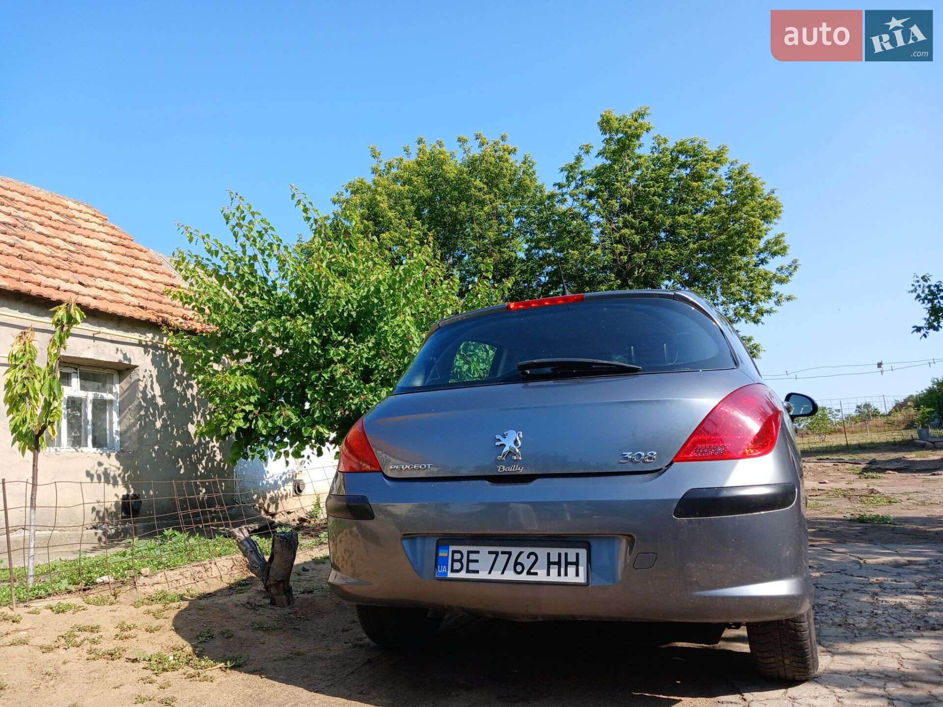 Peugeot 308 2010 VIN VF34C9HXCAS127915 фото оголошення 2 з 22