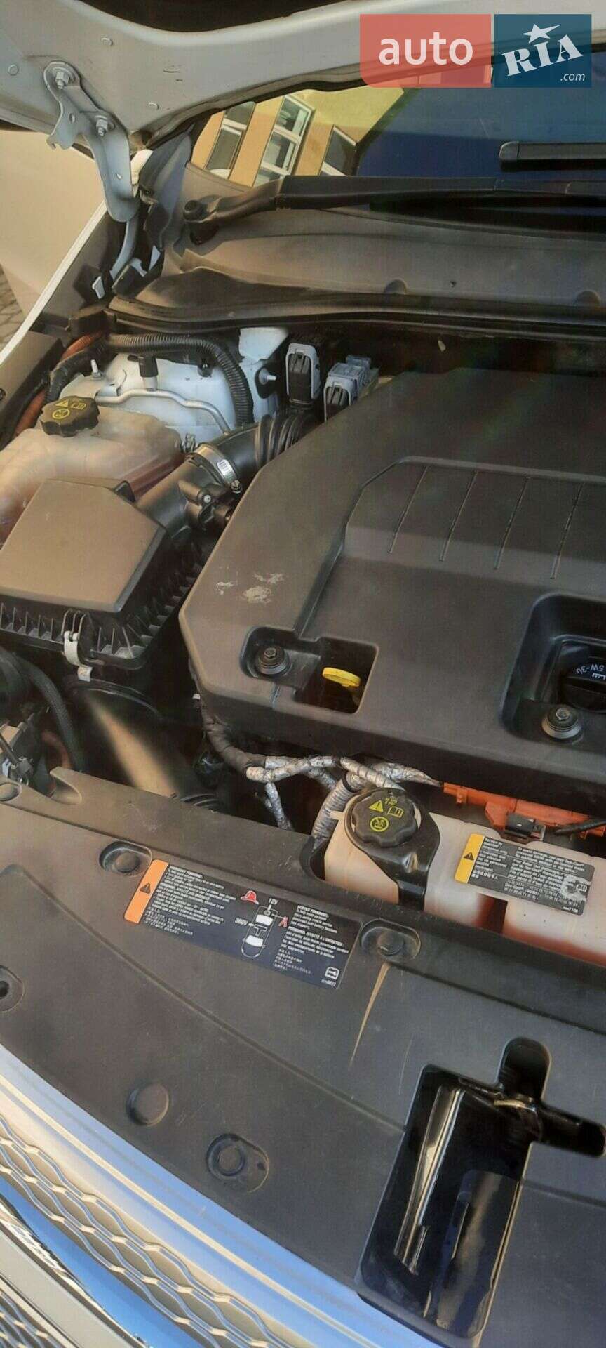 Chevrolet Volt 2012 VIN 1G1RD6E45CU106668 фото оголошення 4 з 11