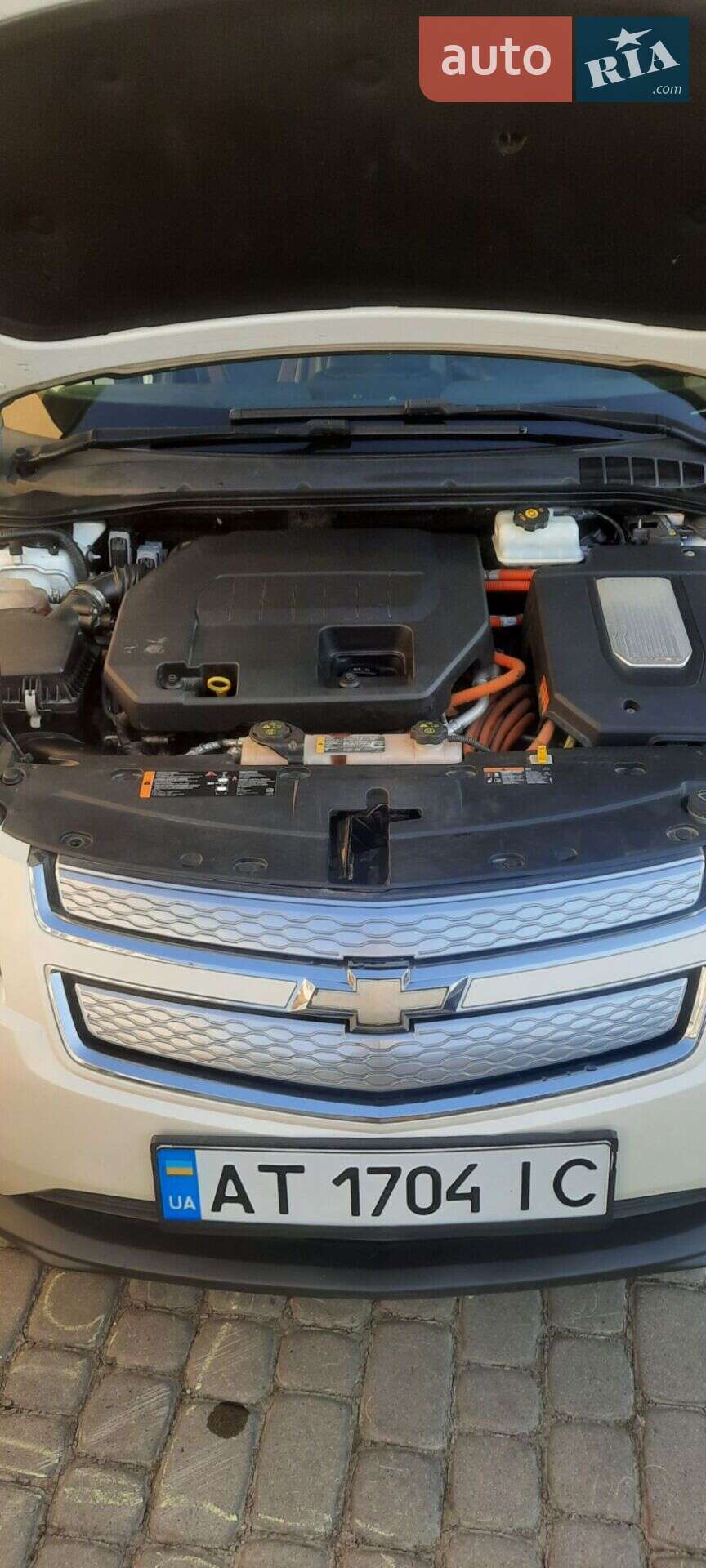 Chevrolet Volt 2012 VIN 1G1RD6E45CU106668 фото оголошення 5 з 11