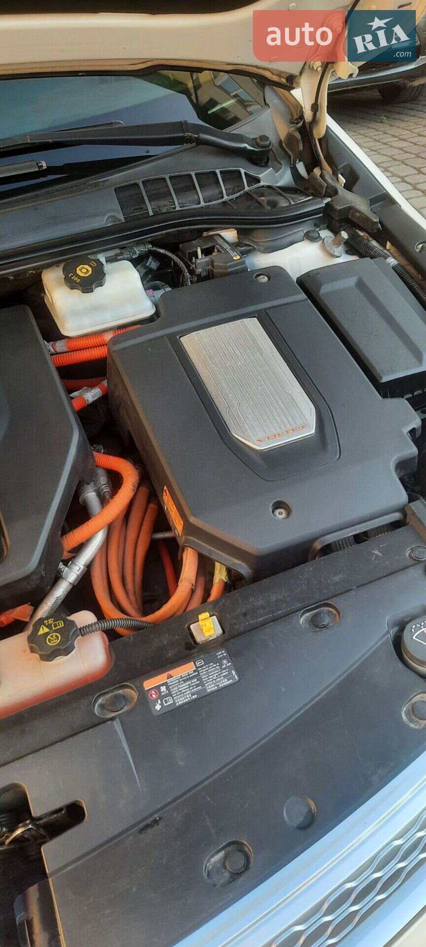 Chevrolet Volt 2012 VIN 1G1RD6E45CU106668 фото оголошення 6 з 11