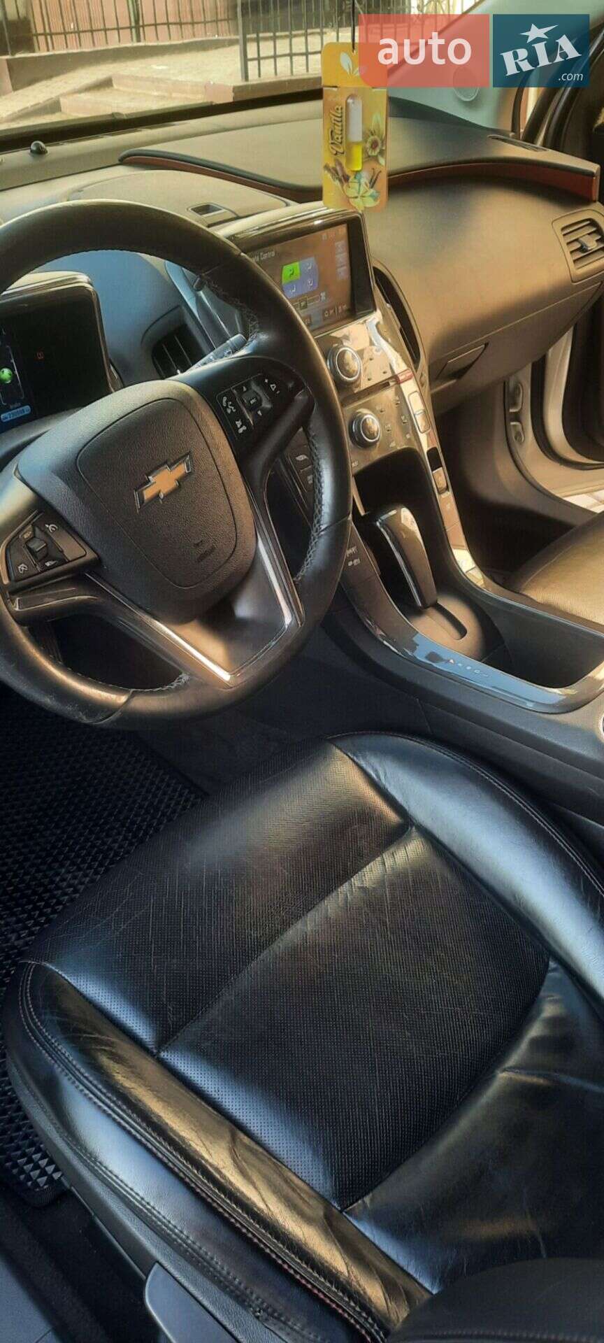 Chevrolet Volt 2012 VIN 1G1RD6E45CU106668 фото оголошення 8 з 11