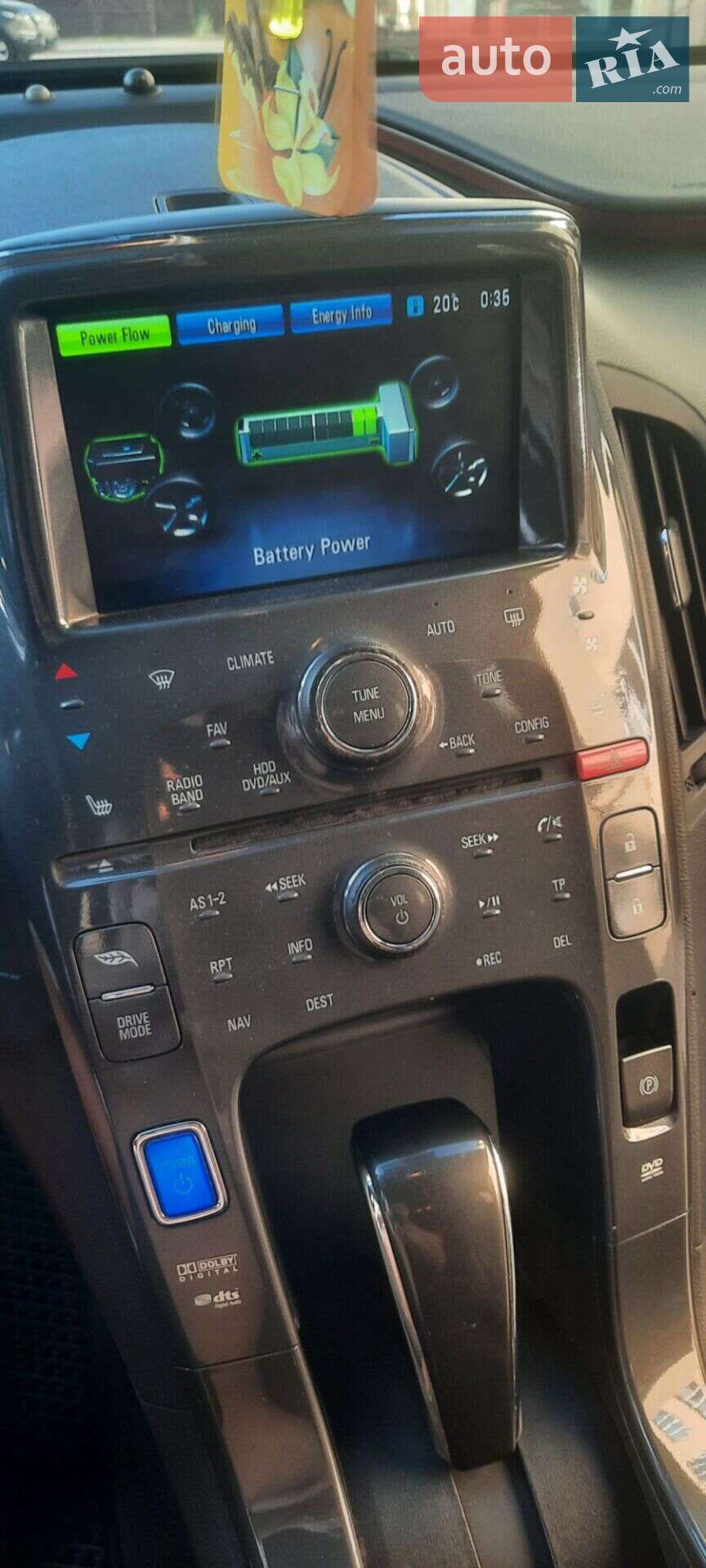 Chevrolet Volt 2012 VIN 1G1RD6E45CU106668 фото оголошення 10 з 11