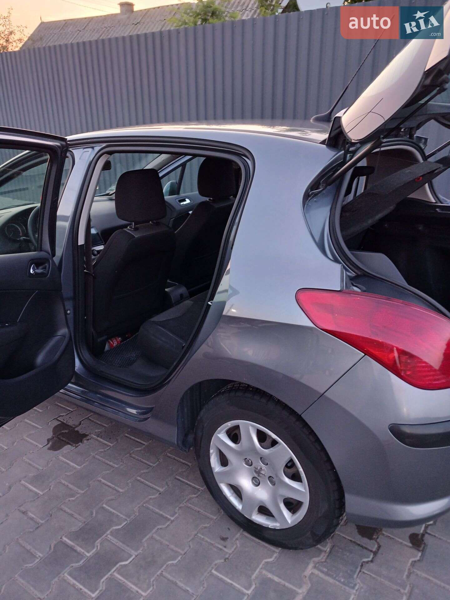 Peugeot 308 2010 VIN VF34C9HXCAS127915 фото оголошення 4 з 22