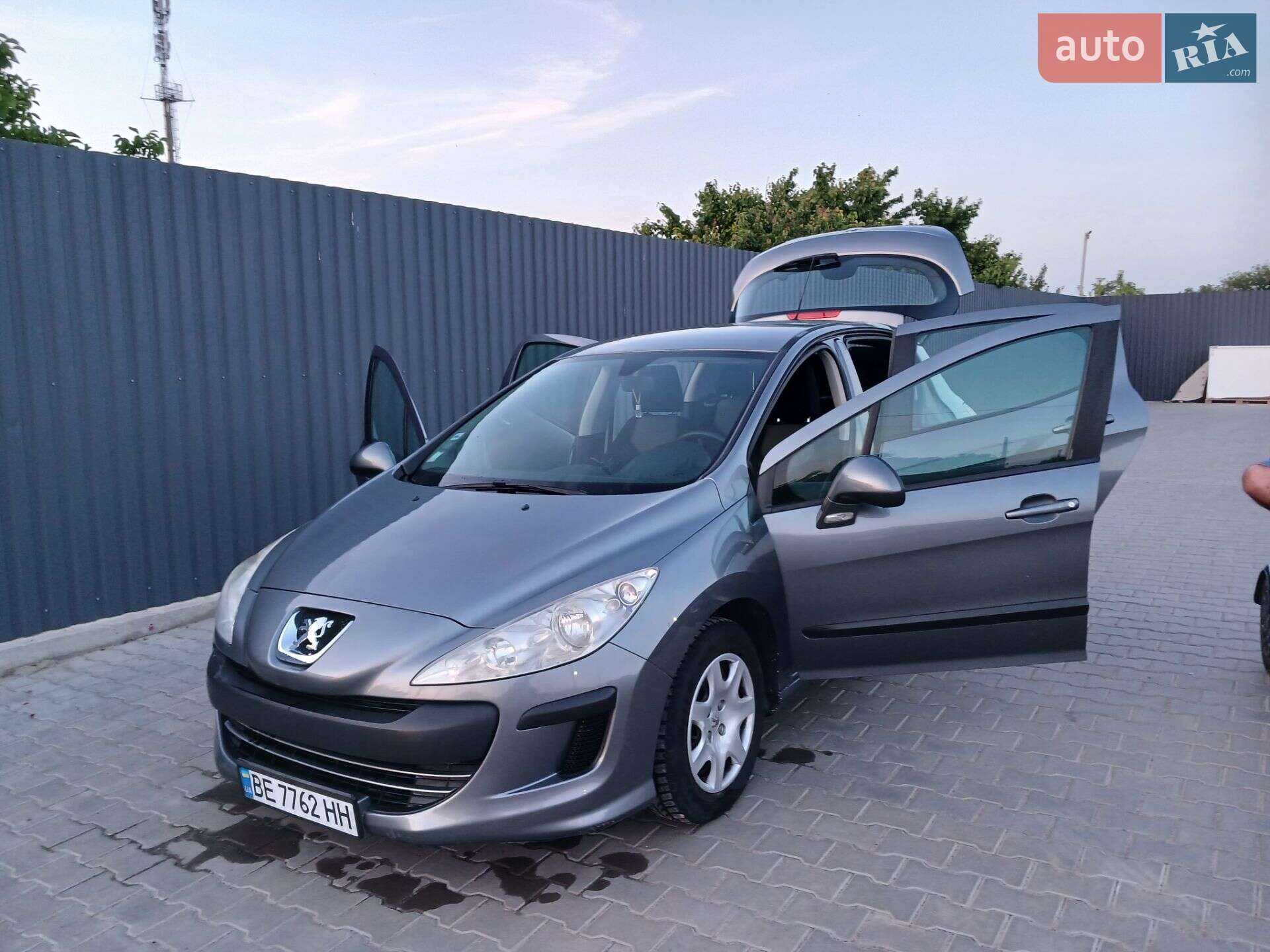 Peugeot 308 2010 VIN VF34C9HXCAS127915 фото оголошення 6 з 22