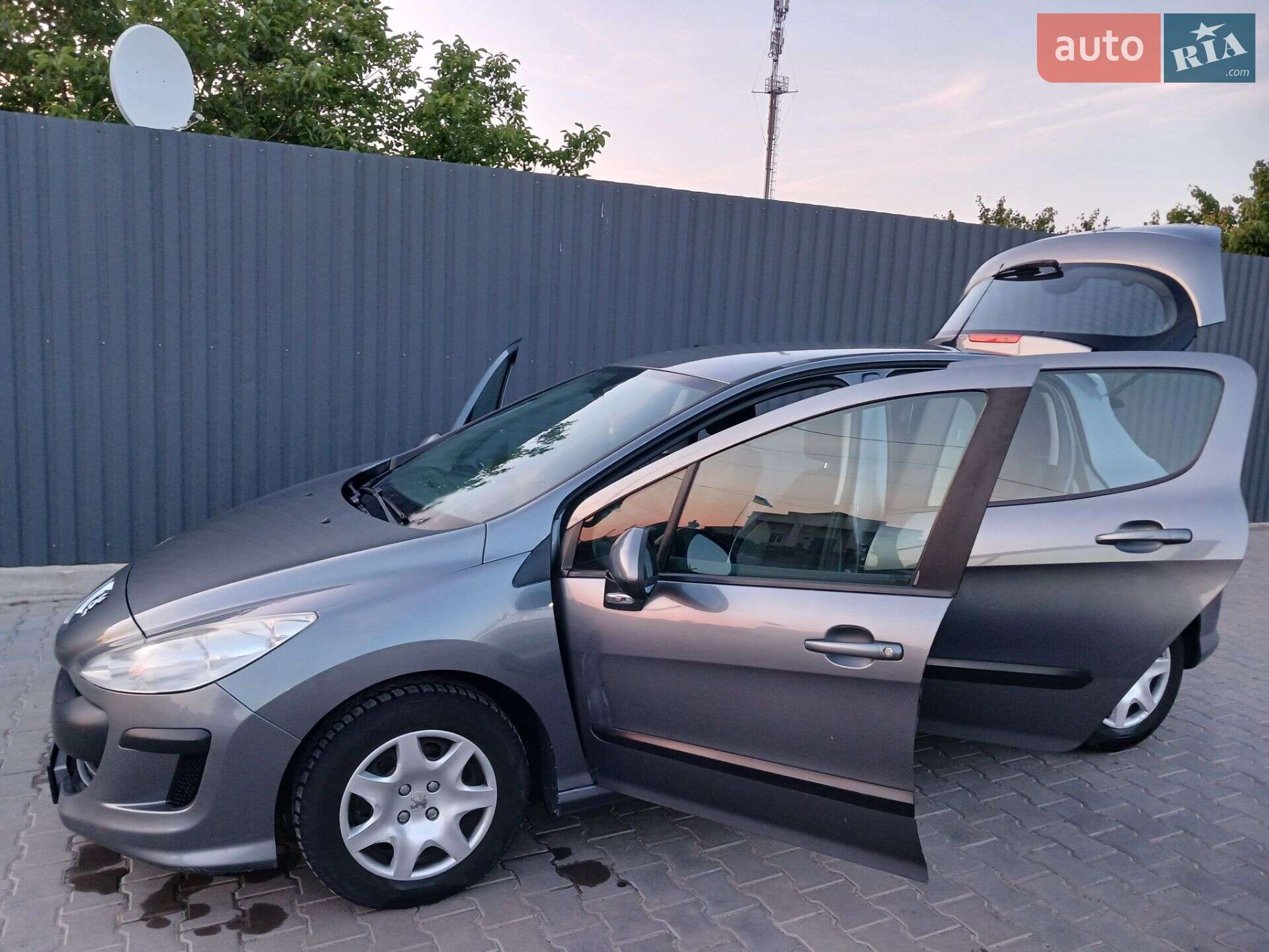 Peugeot 308 2010 VIN VF34C9HXCAS127915 фото оголошення 5 з 22
