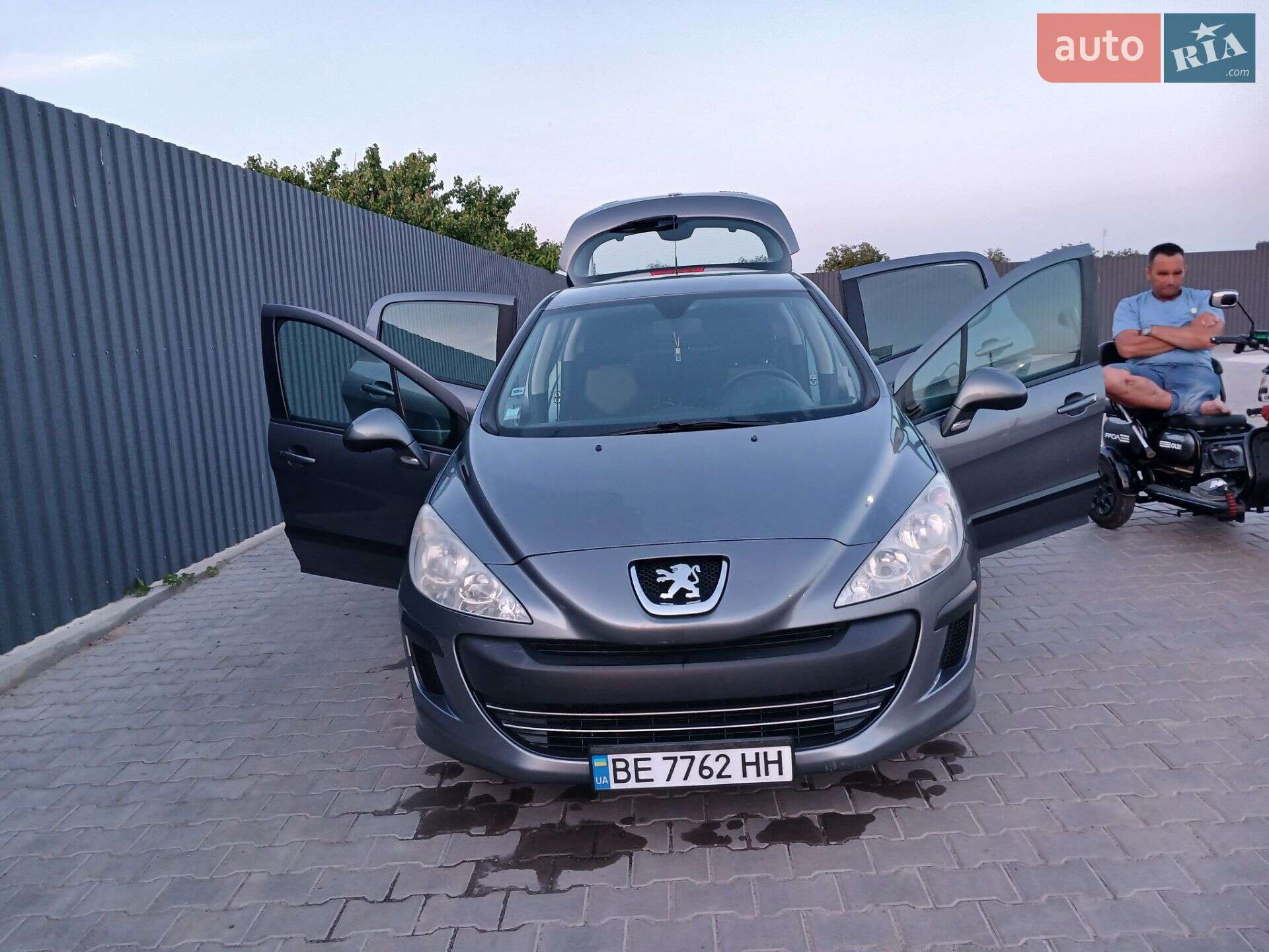 Peugeot 308 2010 VIN VF34C9HXCAS127915 фото оголошення 10 з 22