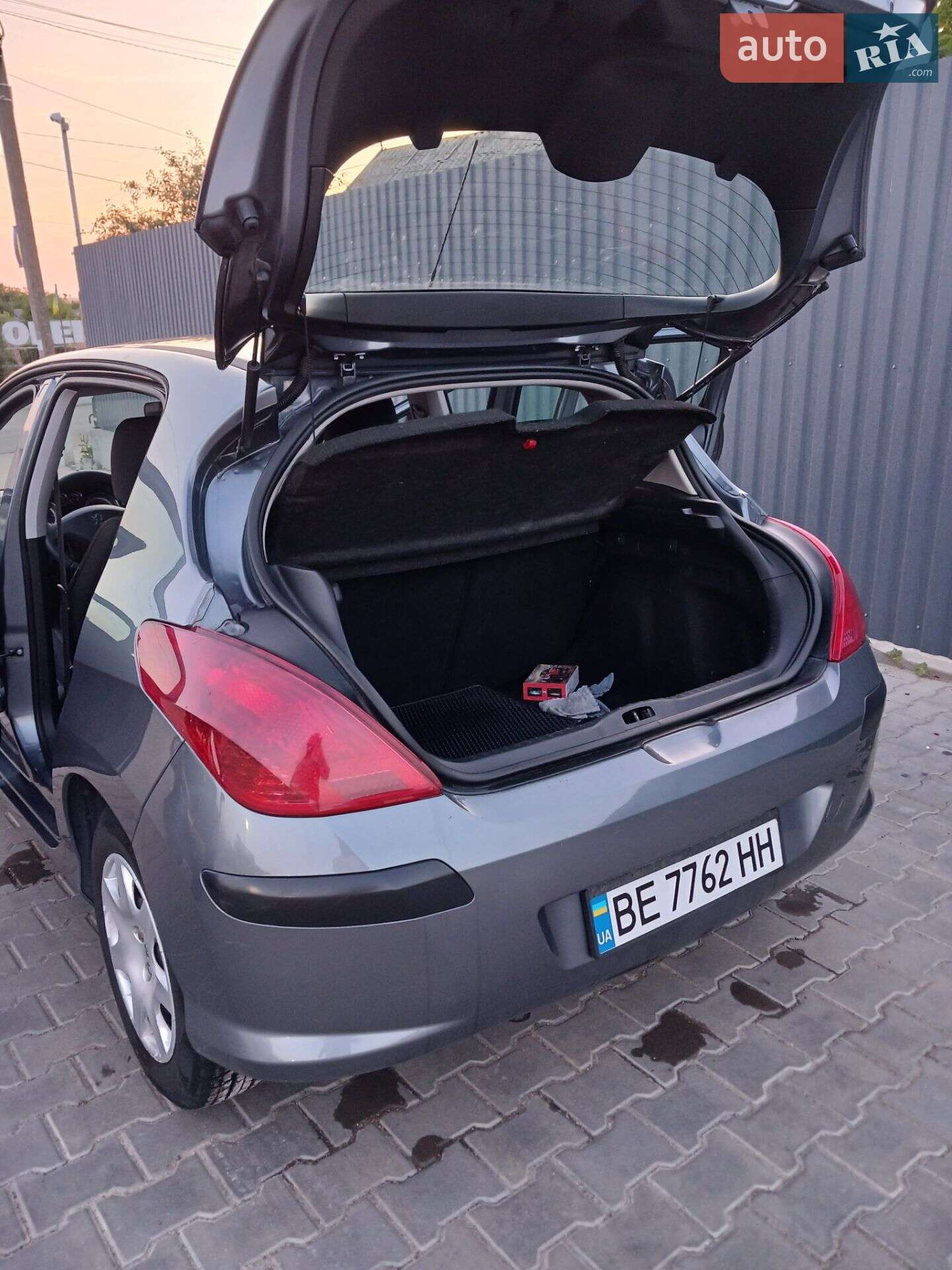 Peugeot 308 2010 VIN VF34C9HXCAS127915 фото оголошення 3 з 22