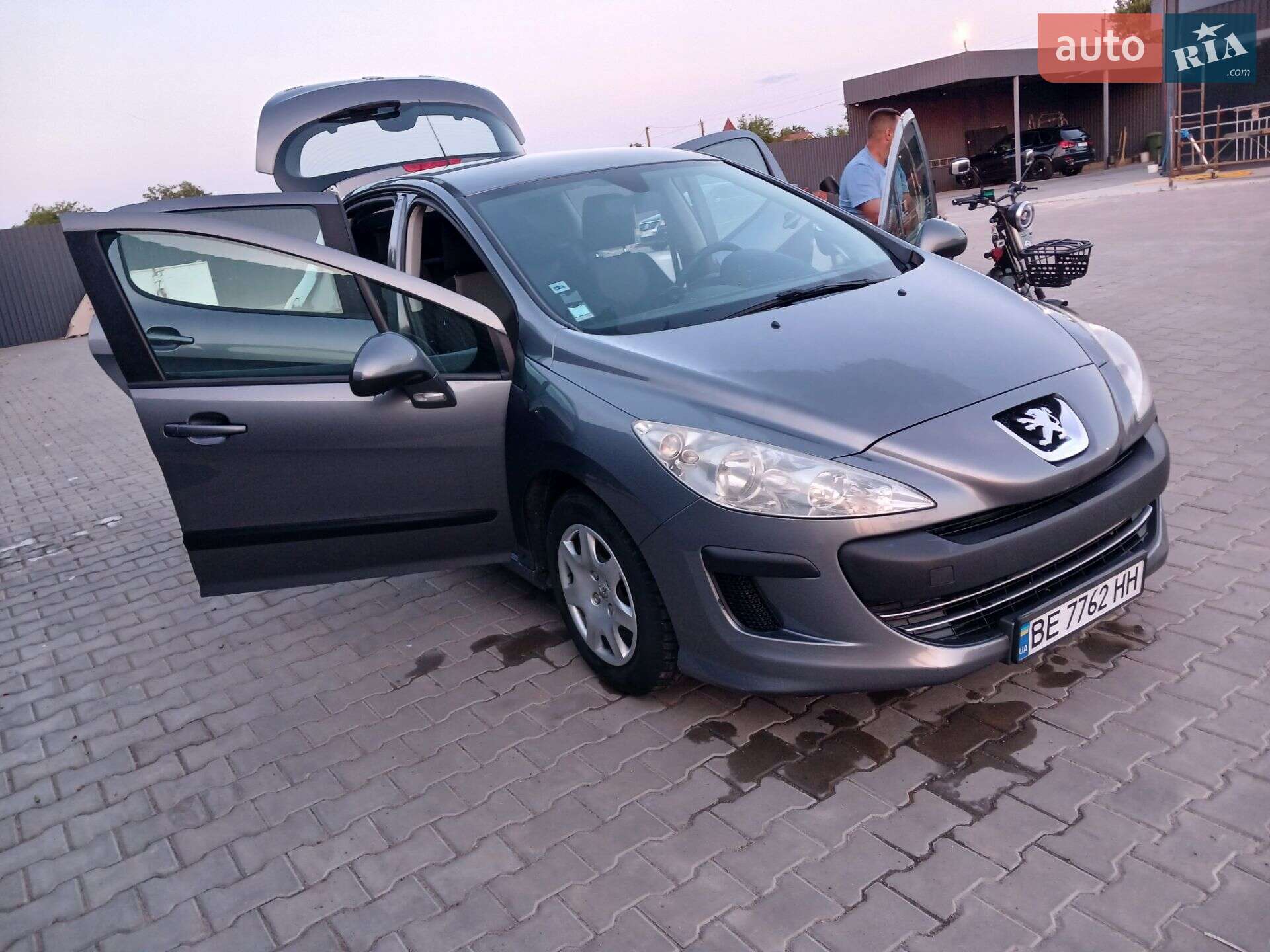 Peugeot 308 2010 VIN VF34C9HXCAS127915 фото оголошення 11 з 22