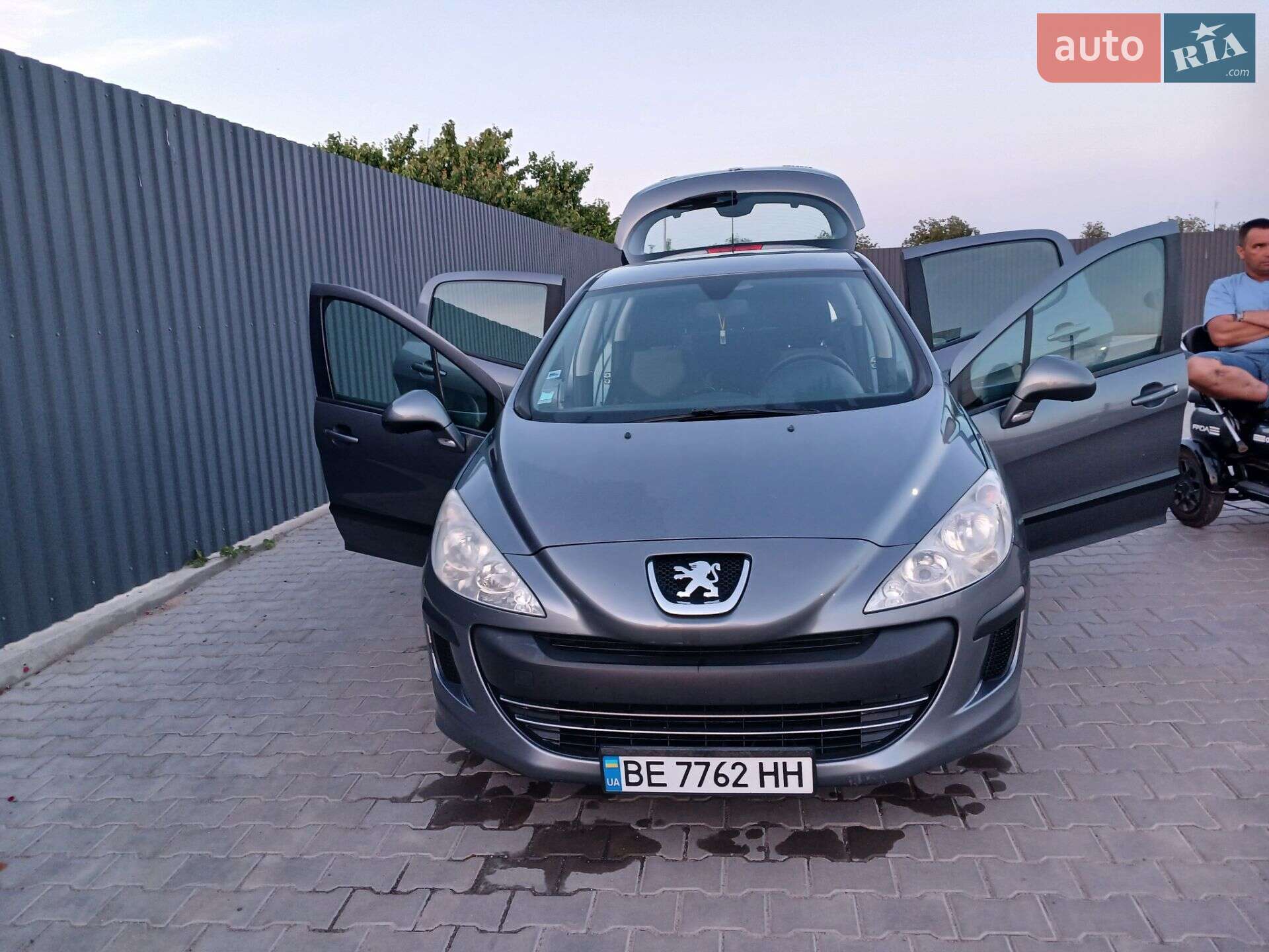 Peugeot 308 2010 VIN VF34C9HXCAS127915 фото оголошення 9 з 22