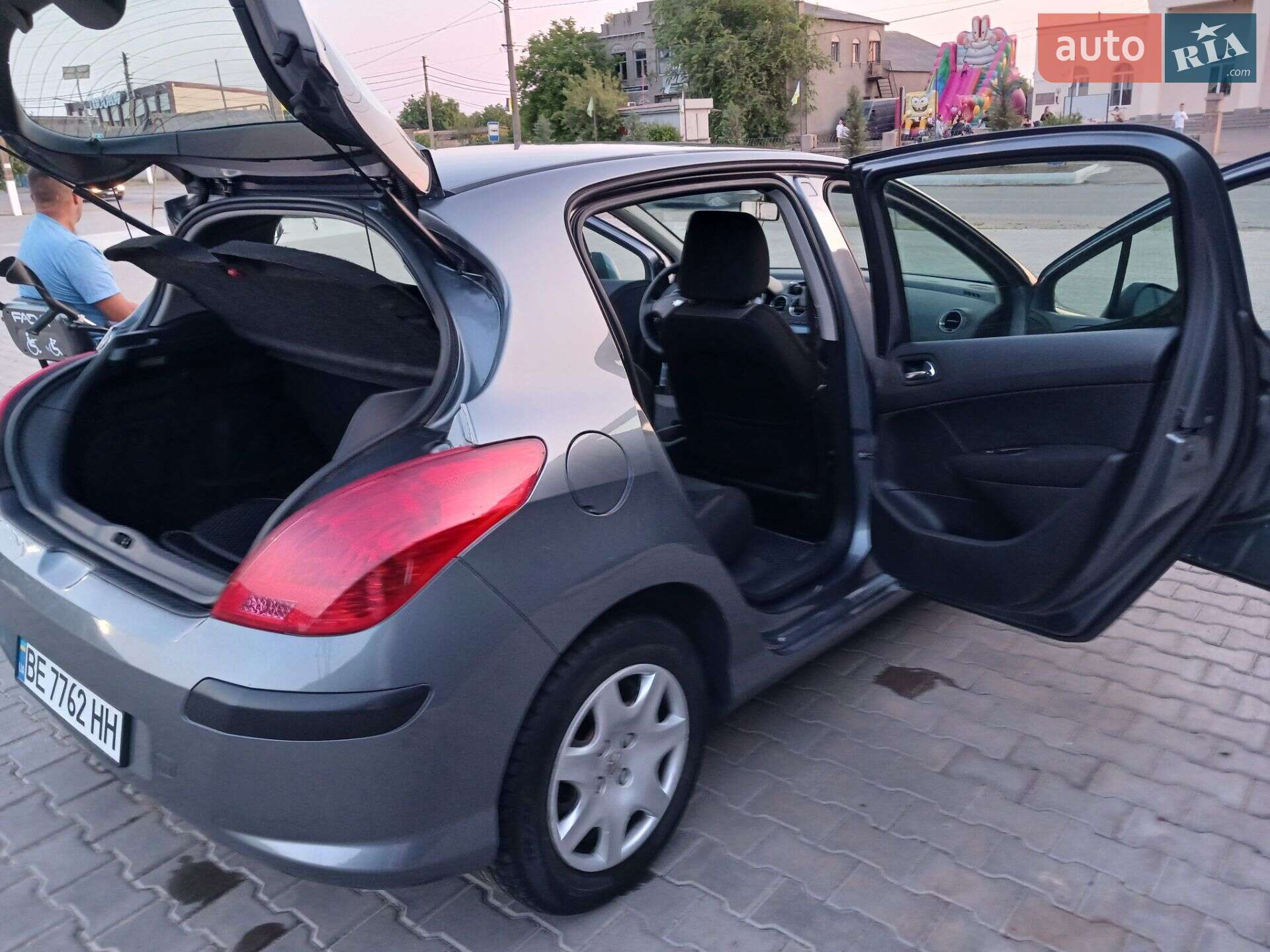 Peugeot 308 2010 VIN VF34C9HXCAS127915 фото оголошення 14 з 22