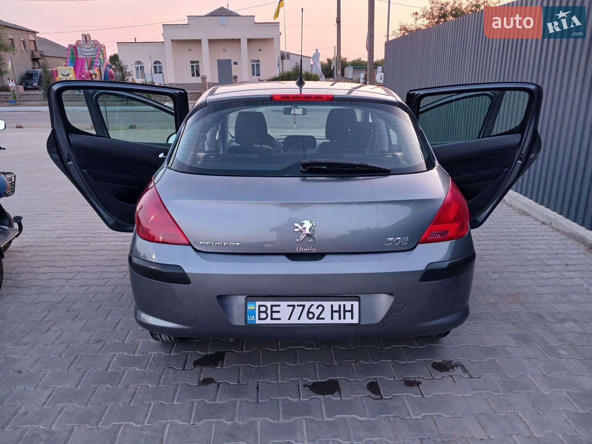 Peugeot 308 2010 VIN VF34C9HXCAS127915 фото оголошення 17 з 22