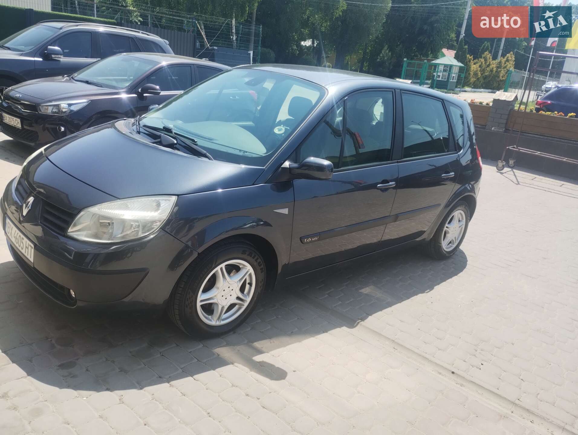 Renault Megane Scenic 2006 VIN VF1JM1R0A36246048 фото оголошення 2 з 7