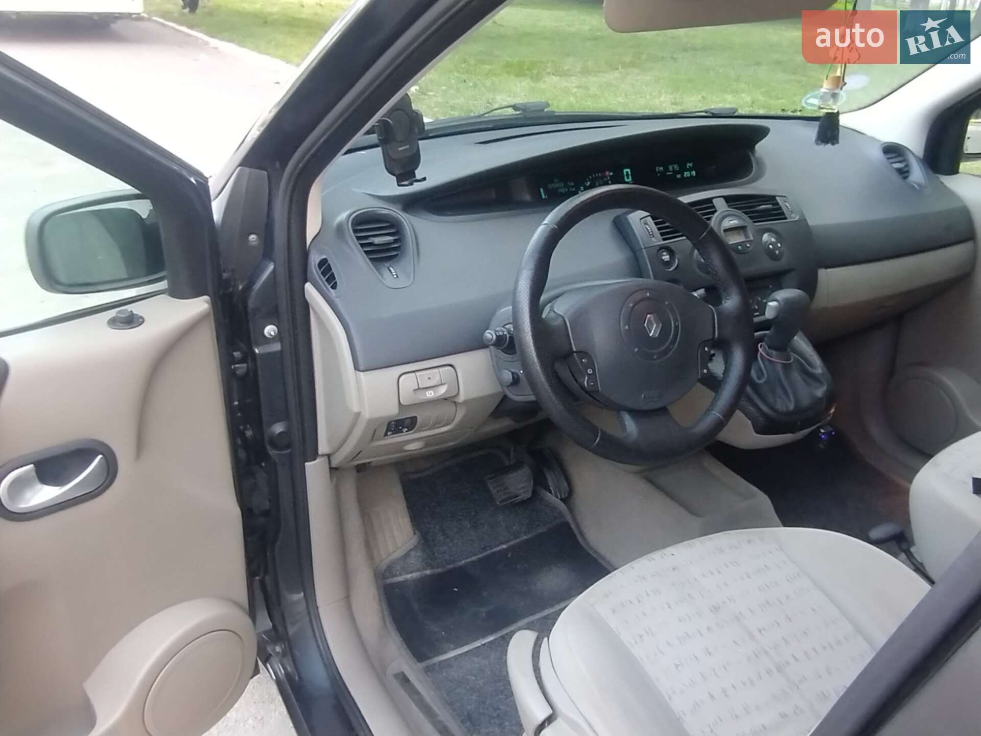 Renault Megane Scenic 2006 VIN VF1JM1R0A36246048 фото оголошення 3 з 7