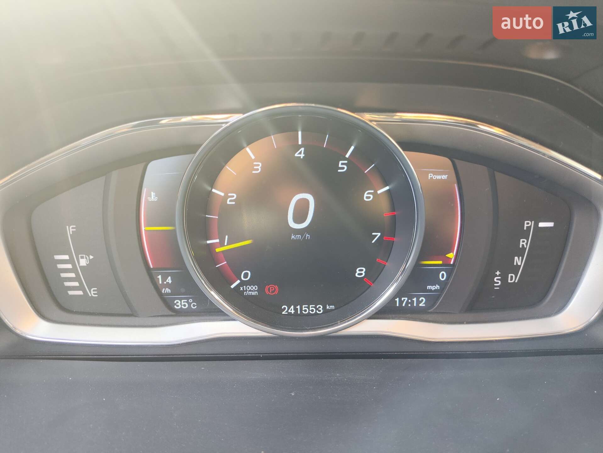Volvo S60 Cross Country 2015 VIN YV4612UM8G2000534 фото оголошення 4 з 6
