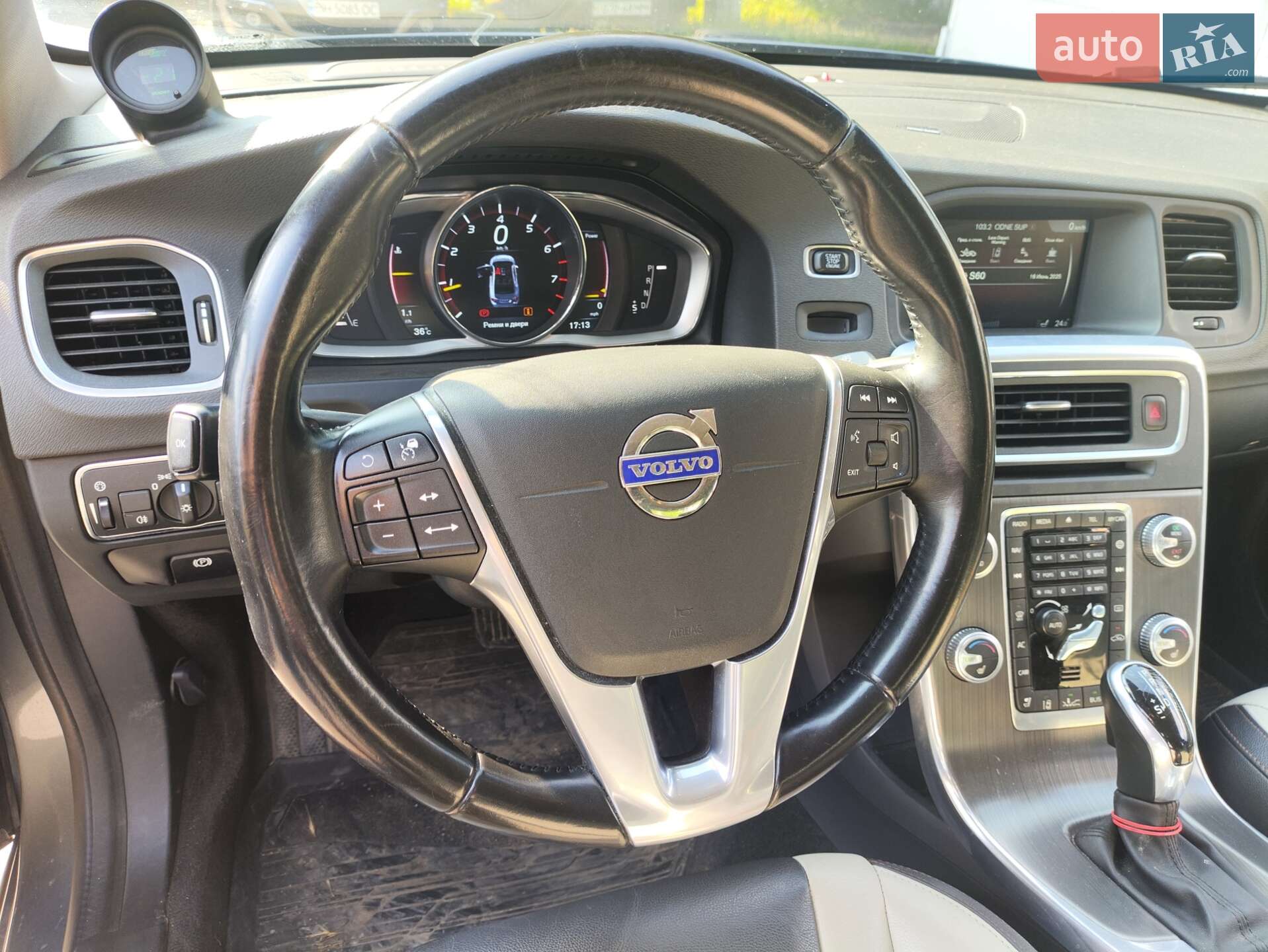 Volvo S60 Cross Country 2015 VIN YV4612UM8G2000534 фото оголошення 5 з 6