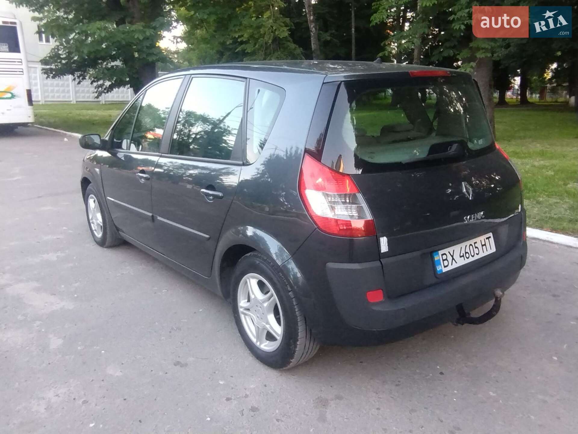 Renault Megane Scenic 2006 VIN VF1JM1R0A36246048 фото оголошення 4 з 7