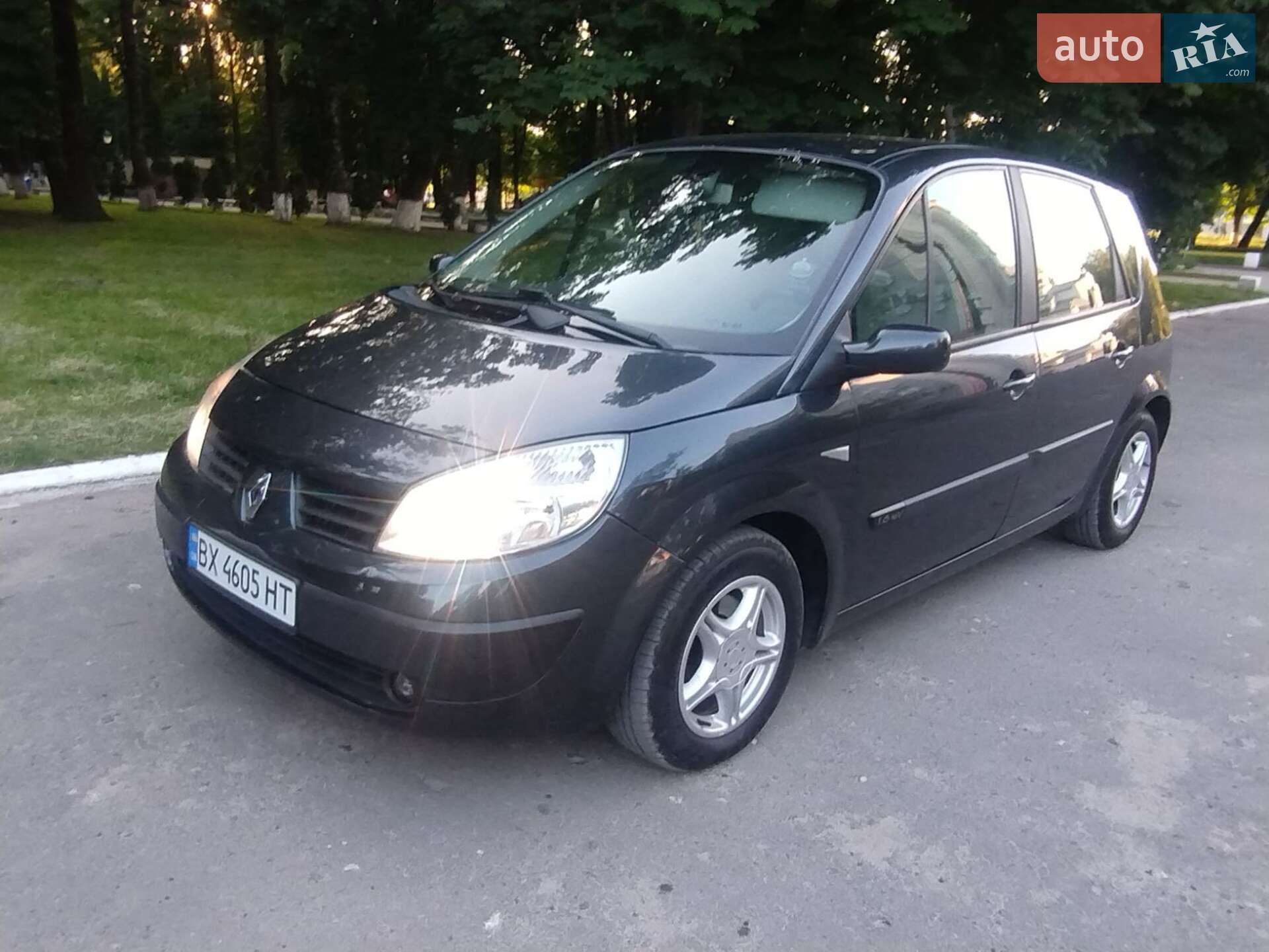 Renault Megane Scenic 2006 VIN VF1JM1R0A36246048 фото оголошення 5 з 7