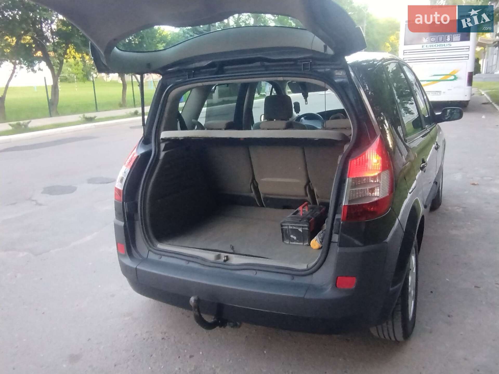 Renault Megane Scenic 2006 VIN VF1JM1R0A36246048 фото оголошення 7 з 7