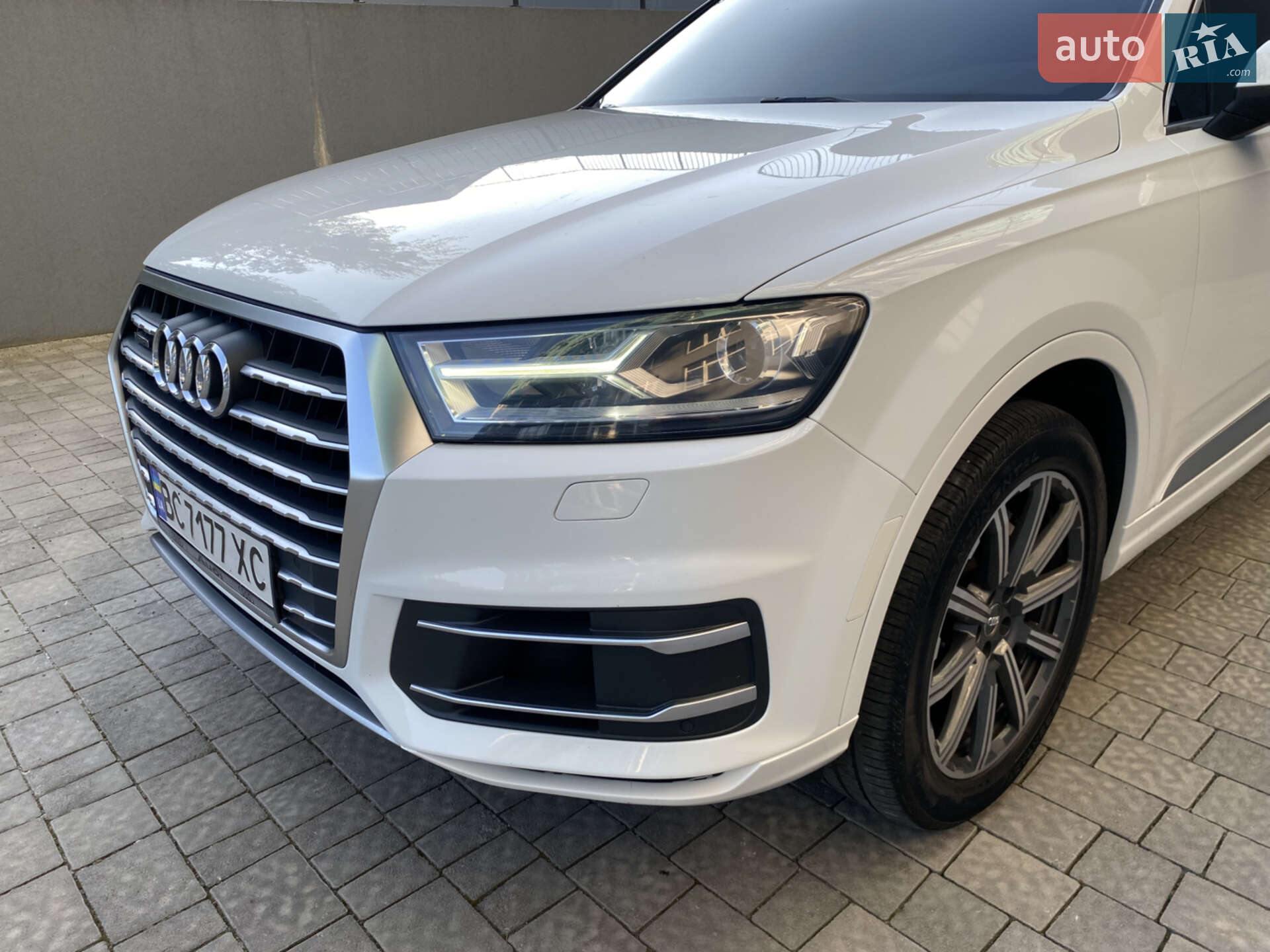 Audi Q7 2016 VIN WA1LAAF71HD026478 фото оголошення 20 з 25