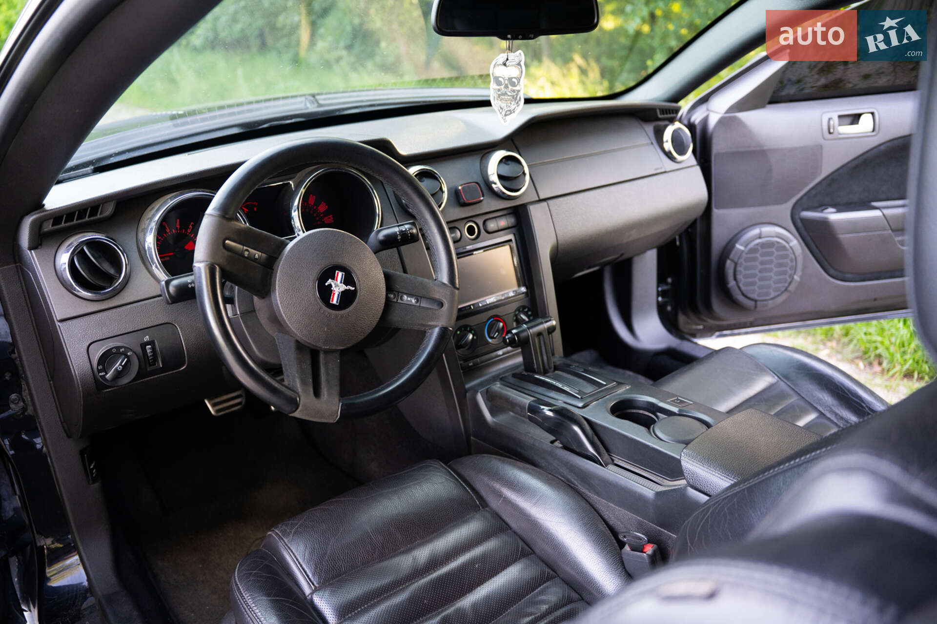 Ford Mustang 2008 VIN 1ZVHT80N485196198 фото оголошення 9 з 10