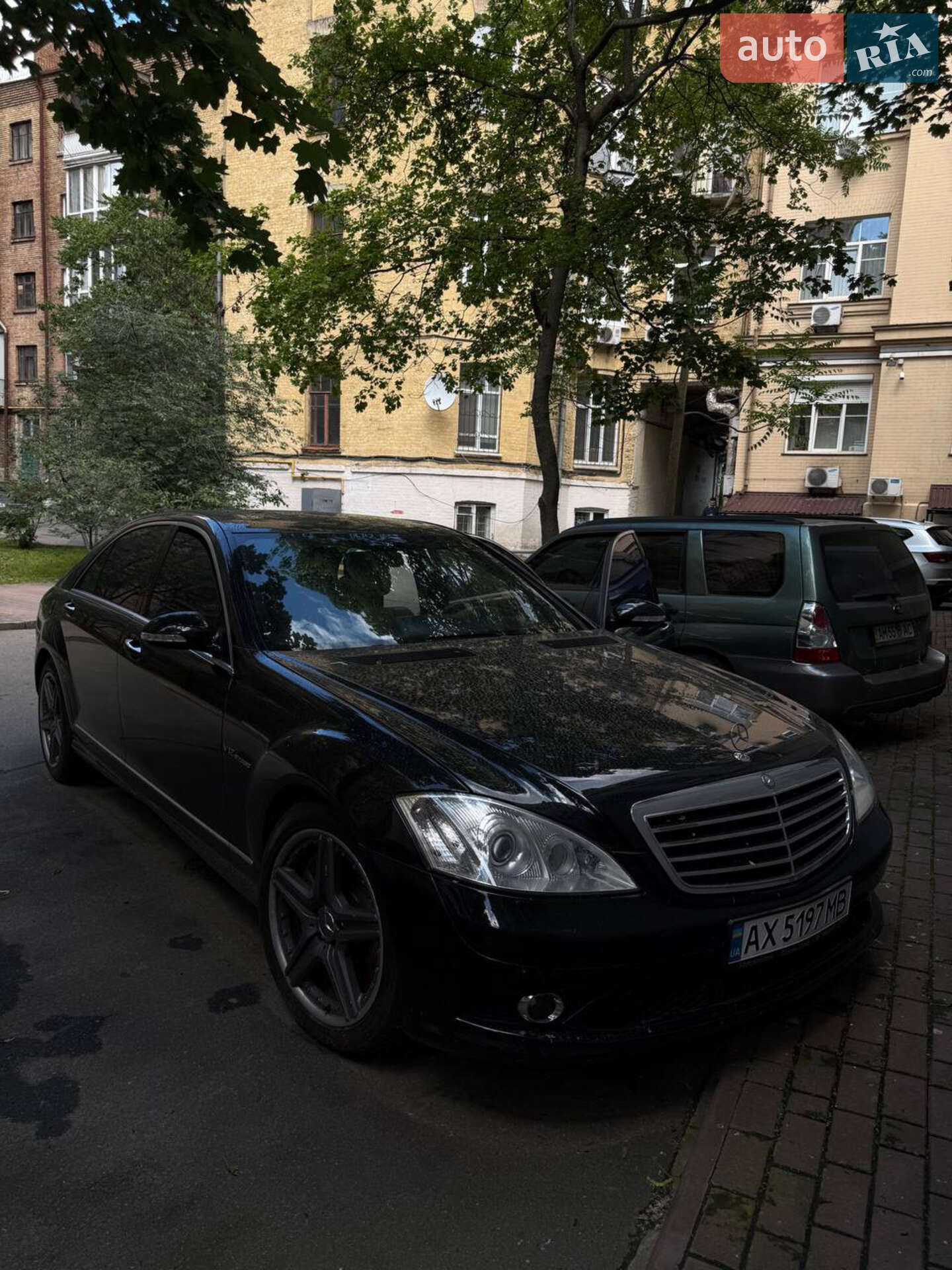 Mercedes-Benz S-Class 2006 VIN WDD2211791A089417 фото оголошення 2 з 17