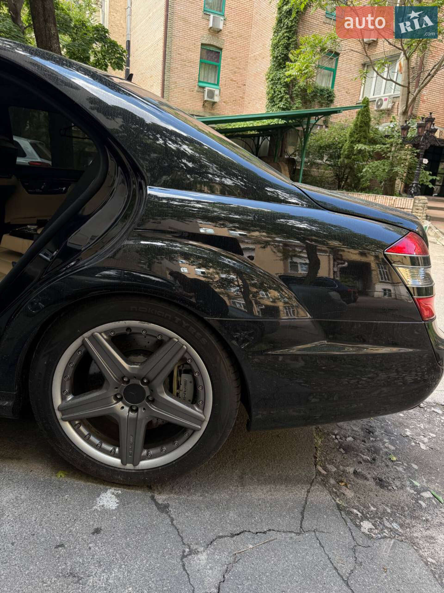 Mercedes-Benz S-Class 2006 VIN WDD2211791A089417 фото оголошення 5 з 17