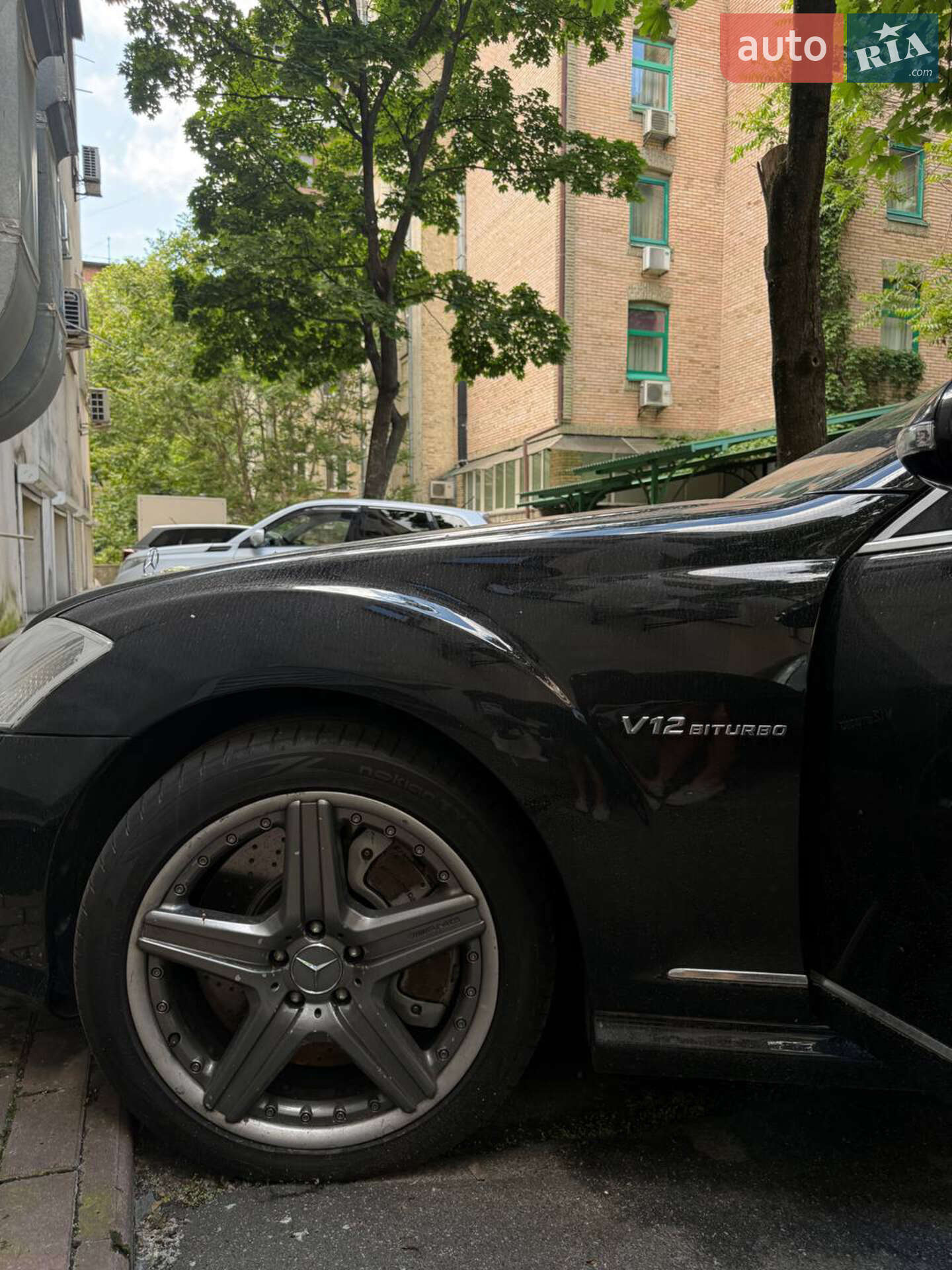 Mercedes-Benz S-Class 2006 VIN WDD2211791A089417 фото оголошення 12 з 17