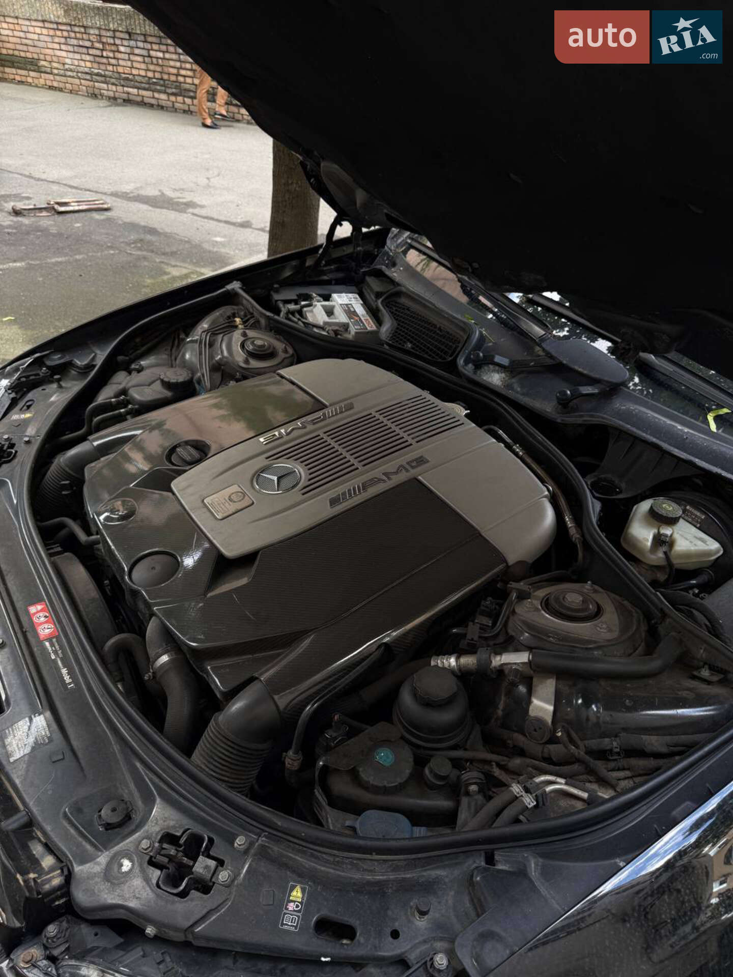 Mercedes-Benz S-Class 2006 VIN WDD2211791A089417 фото оголошення 14 з 17