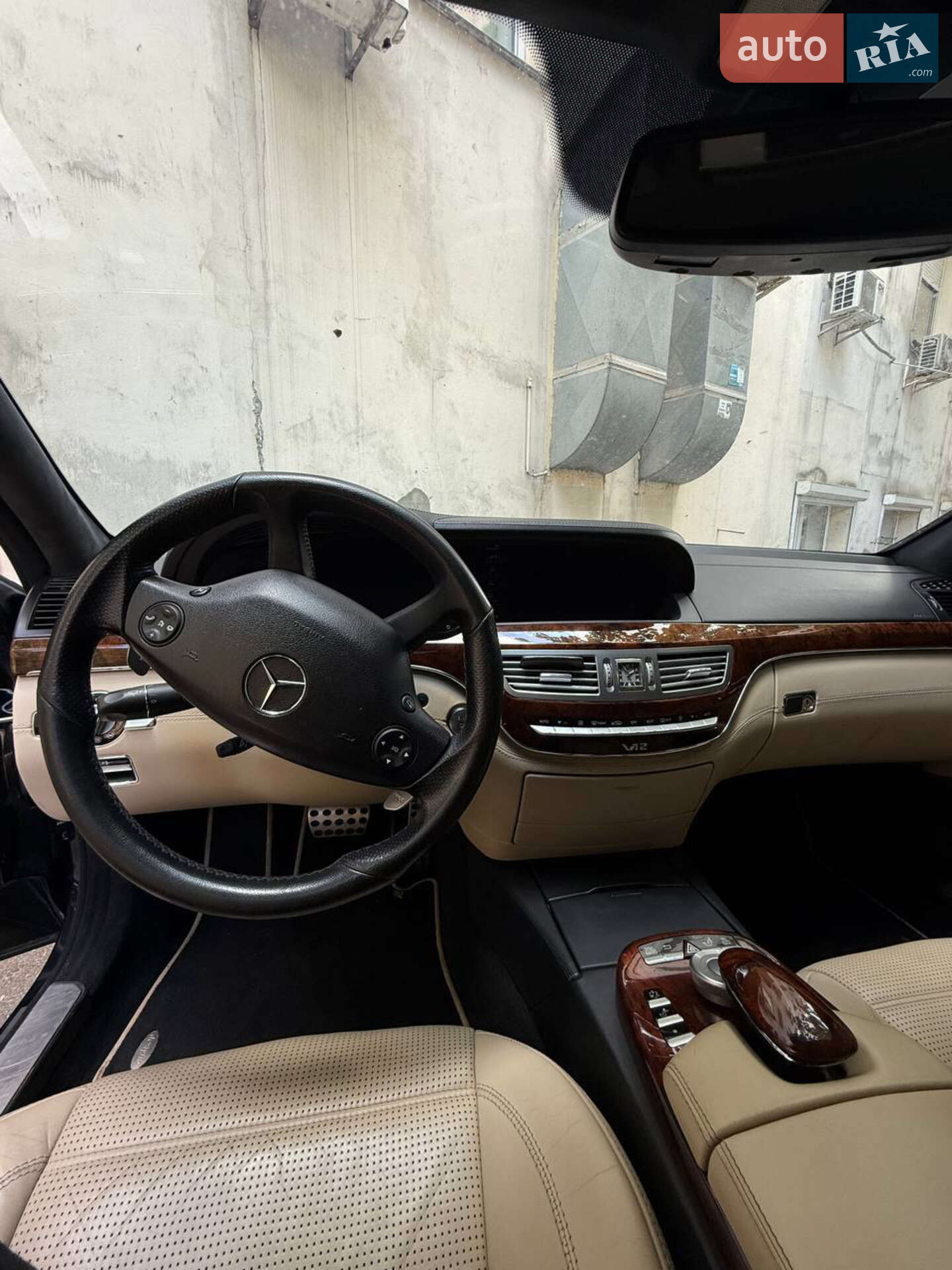 Mercedes-Benz S-Class 2006 VIN WDD2211791A089417 фото оголошення 17 з 17