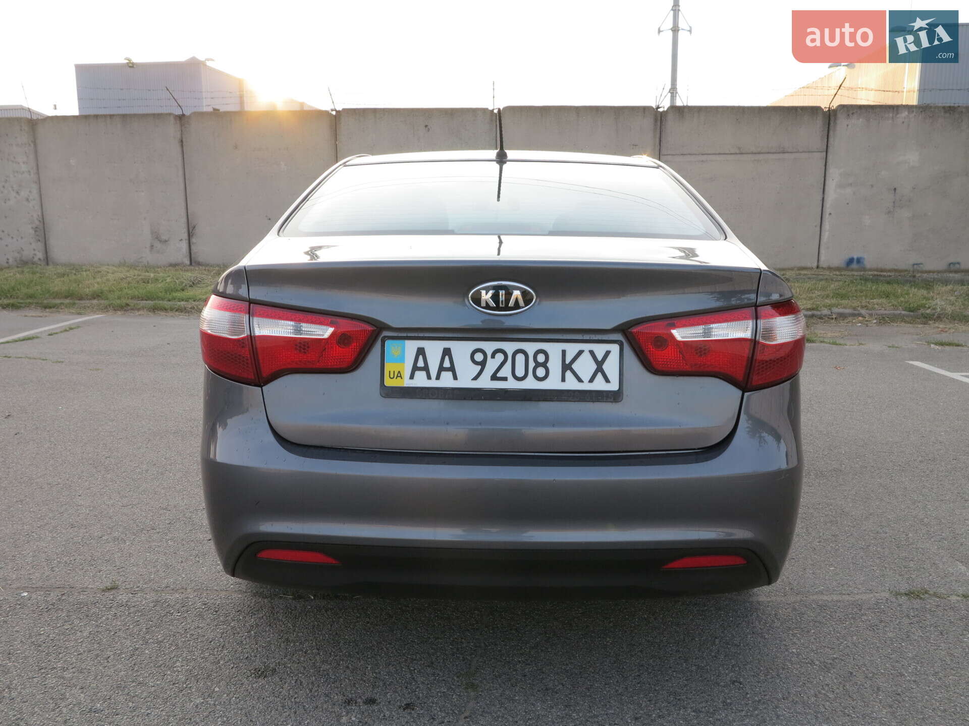 Kia Rio 2011 VIN Z94CC41BACR017979 фото оголошення 5 з 11