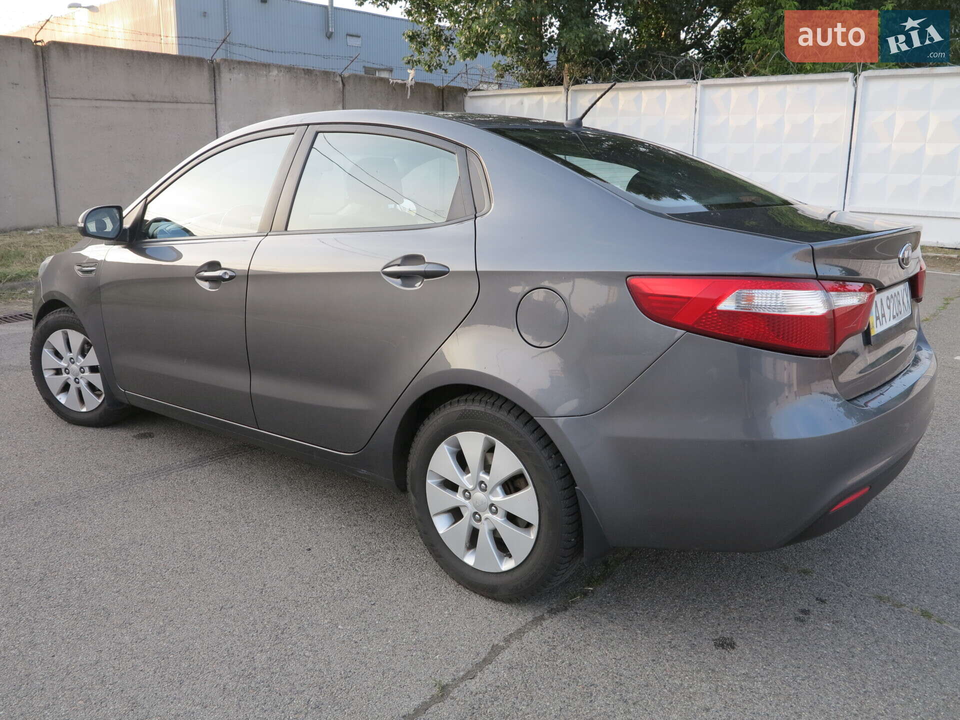 Kia Rio 2011 VIN Z94CC41BACR017979 фото оголошення 6 з 11