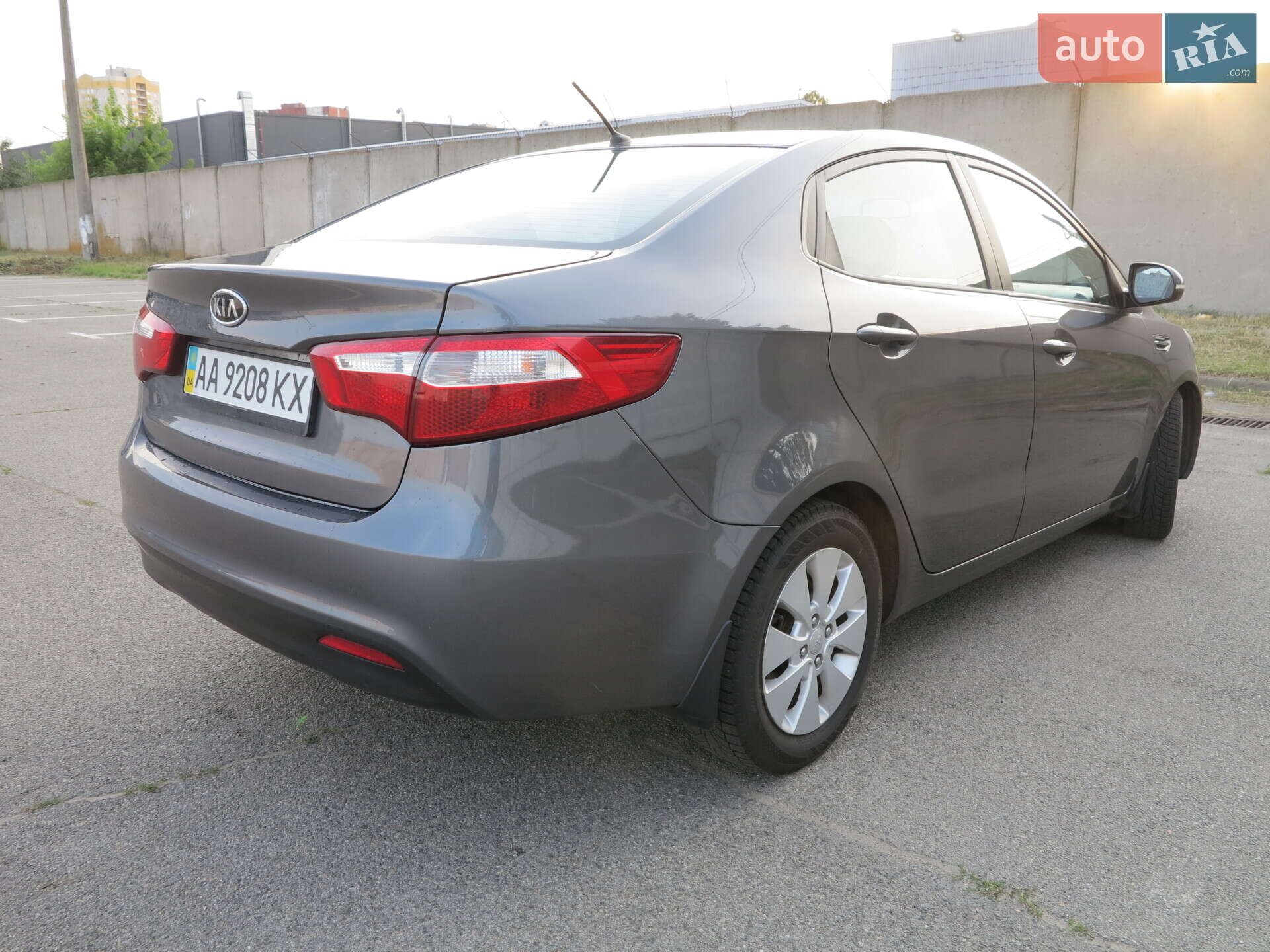 Kia Rio 2011 VIN Z94CC41BACR017979 фото оголошення 7 з 11