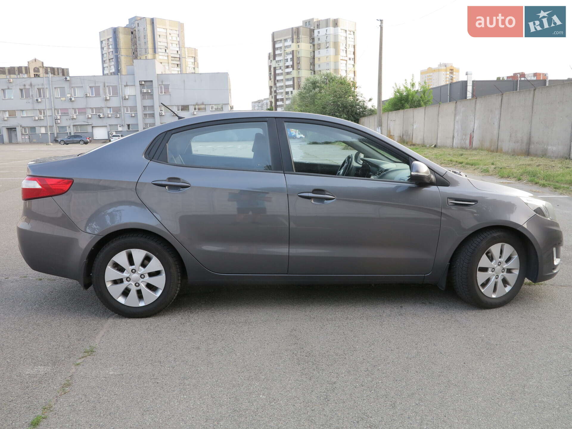 Kia Rio 2011 VIN Z94CC41BACR017979 фото оголошення 8 з 11