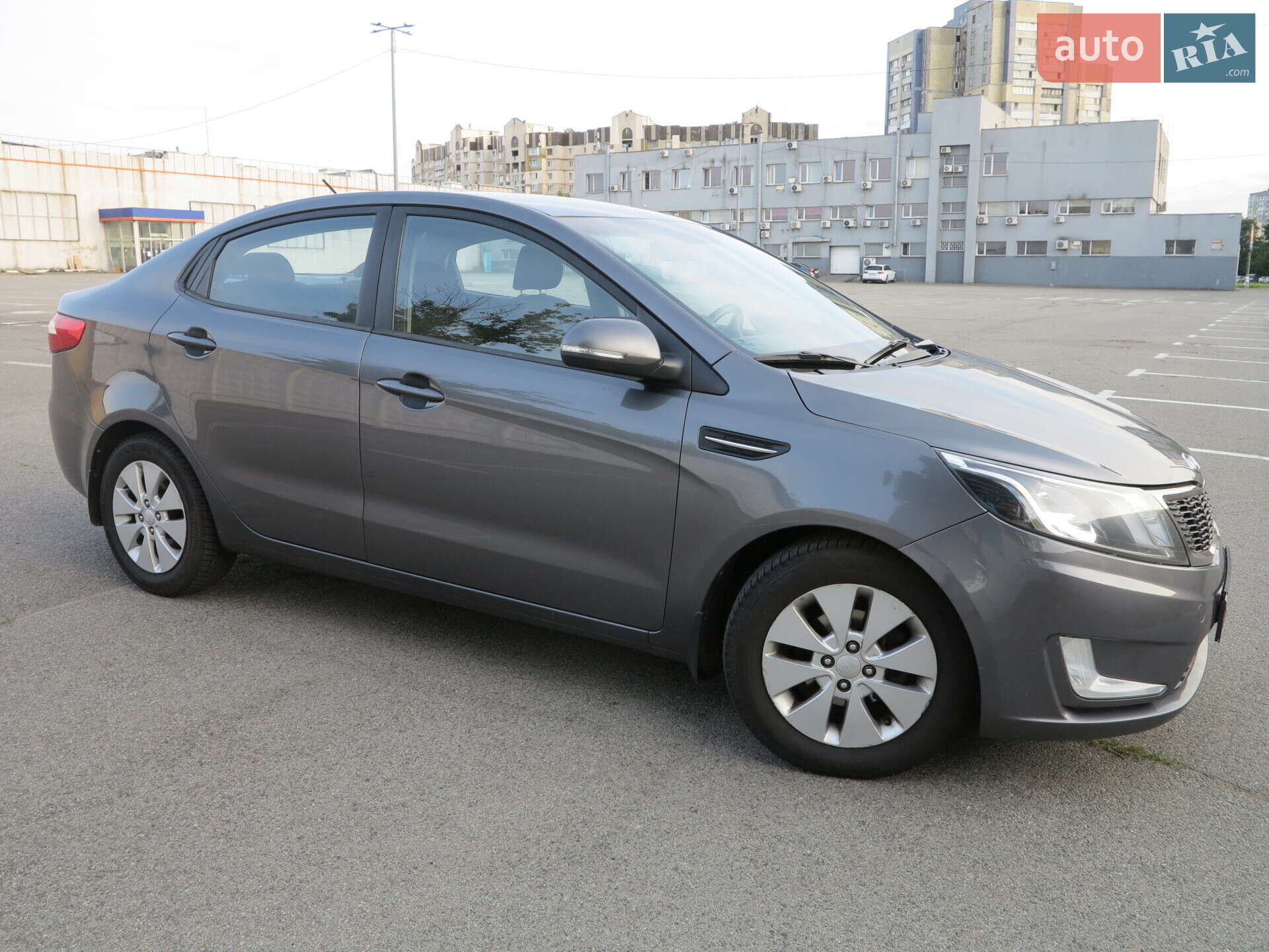 Kia Rio 2011 VIN Z94CC41BACR017979 фото оголошення 10 з 11