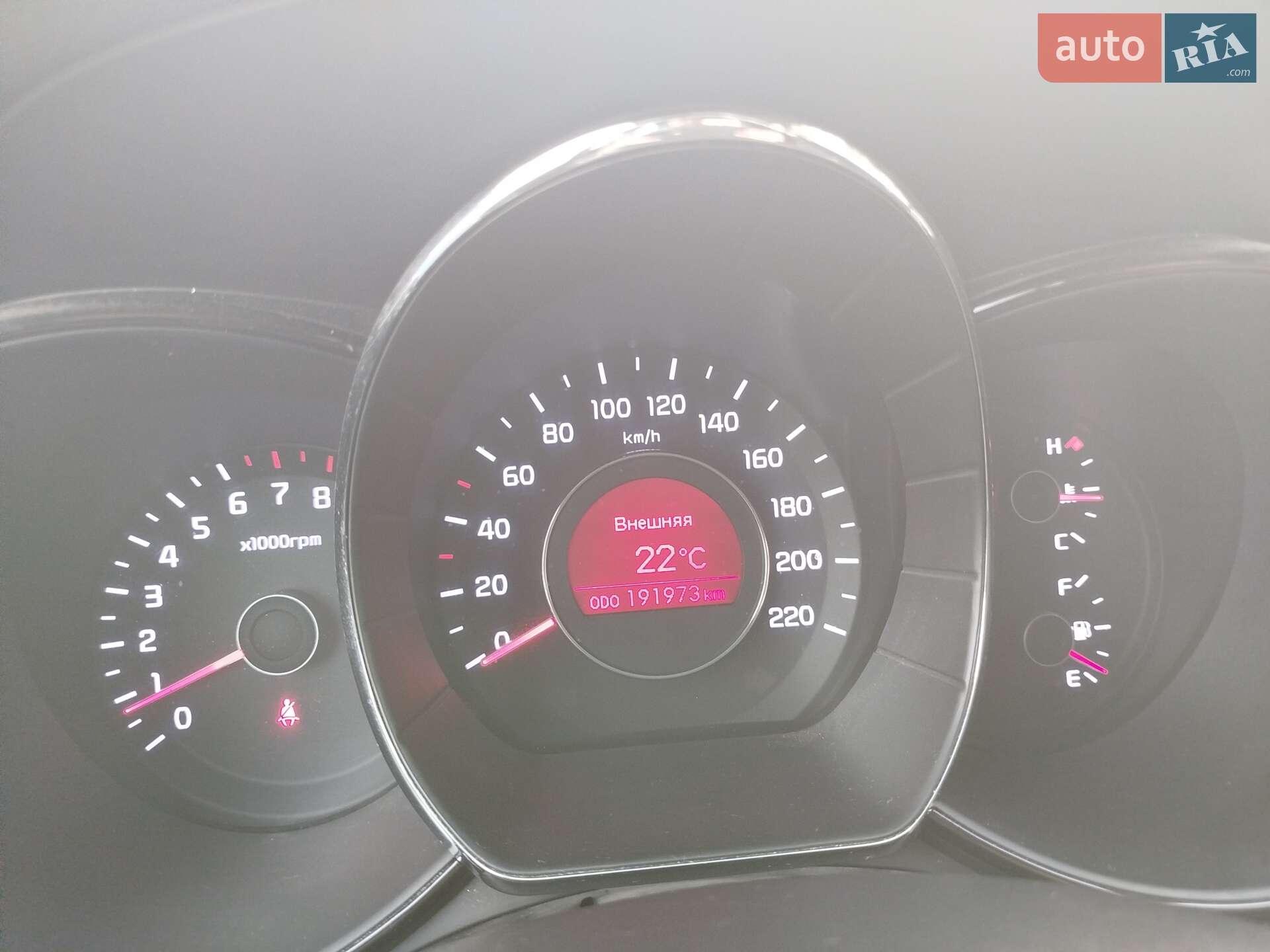 Kia Rio 2011 VIN Z94CC41BACR017979 фото оголошення 11 з 11