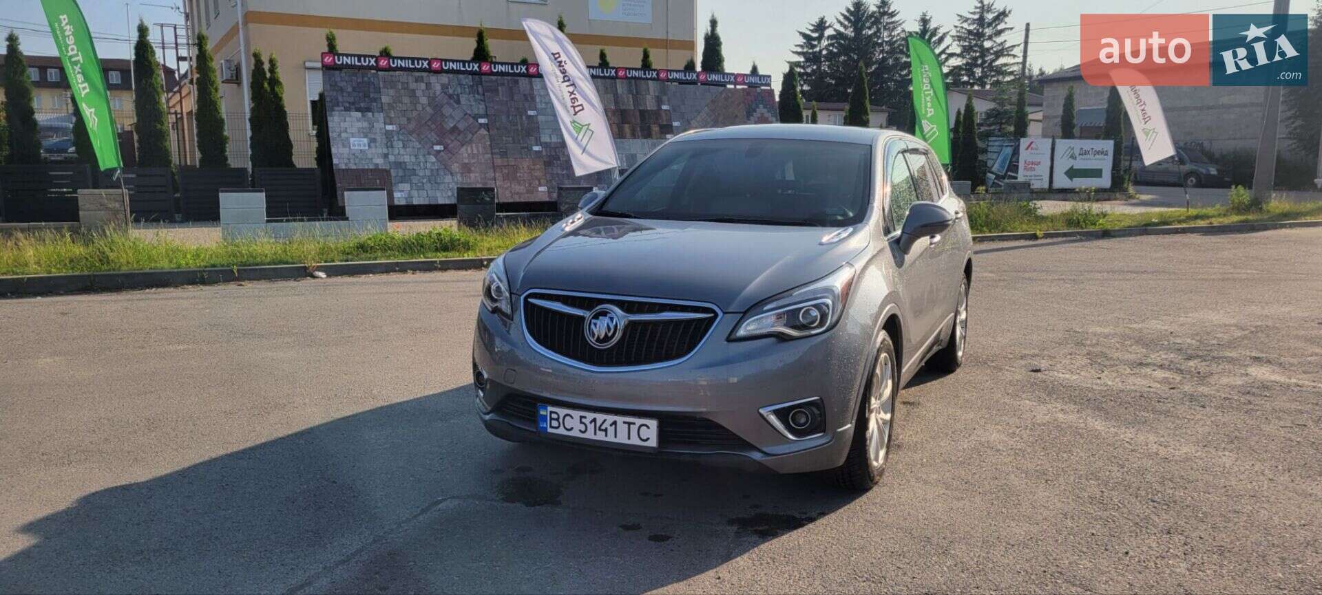 Buick Envision 2020 VIN LRBFXBSA1LD159886 фото оголошення 3 з 19
