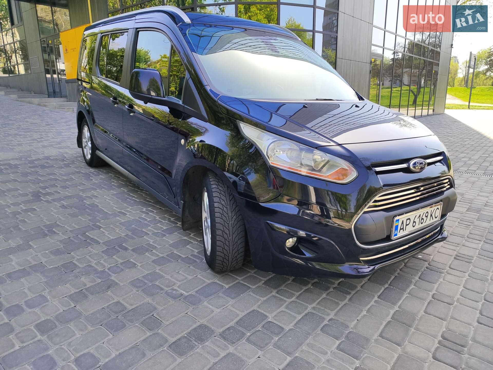 Ford Transit Connect 2013 VIN WF0UXXWPGUDD83093 фото оголошення 2 з 25