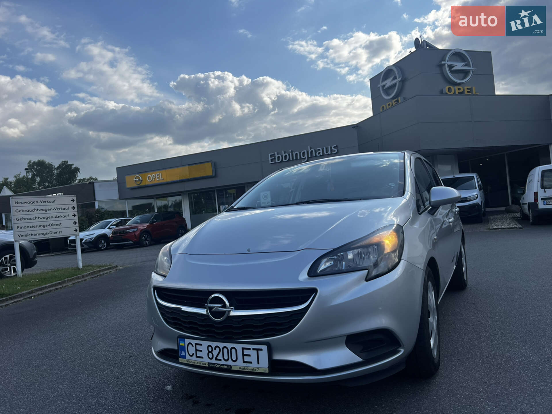 Opel Corsa 2016 VIN W0L0XEP68G4312701 фото оголошення 2 з 20
