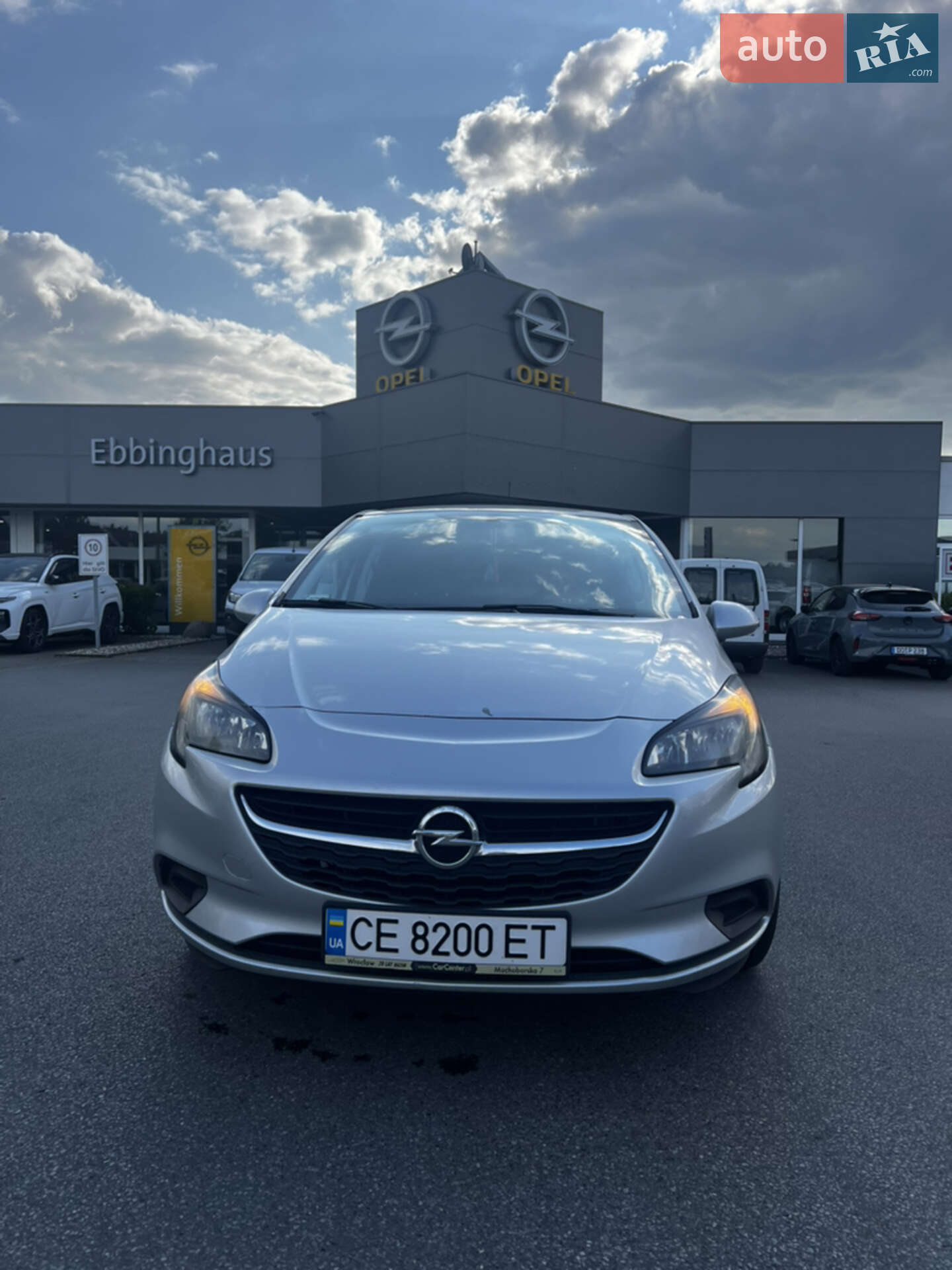 Opel Corsa 2016 VIN W0L0XEP68G4312701 фото оголошення 3 з 20