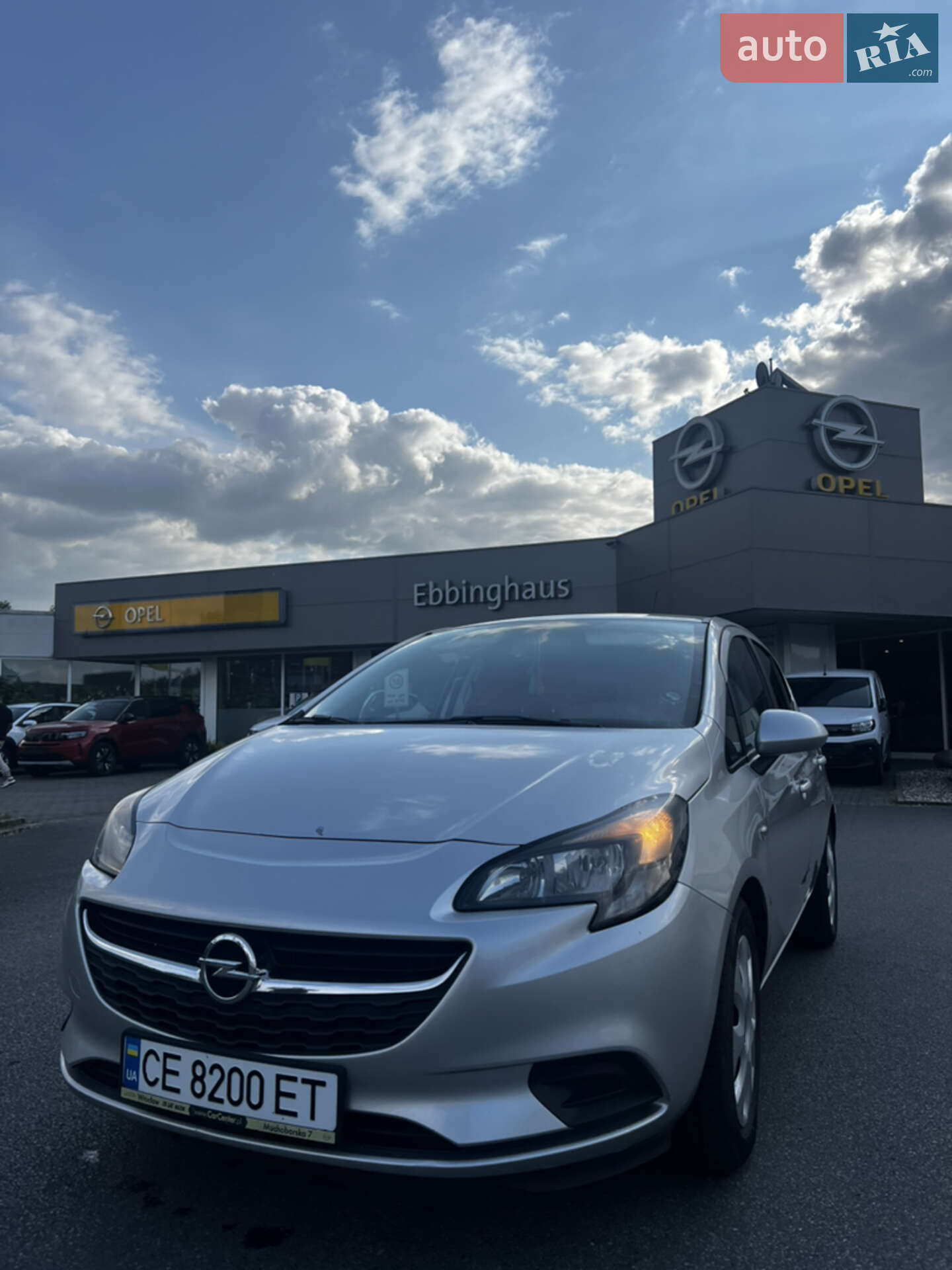 Opel Corsa 2016 VIN W0L0XEP68G4312701 фото оголошення 4 з 20