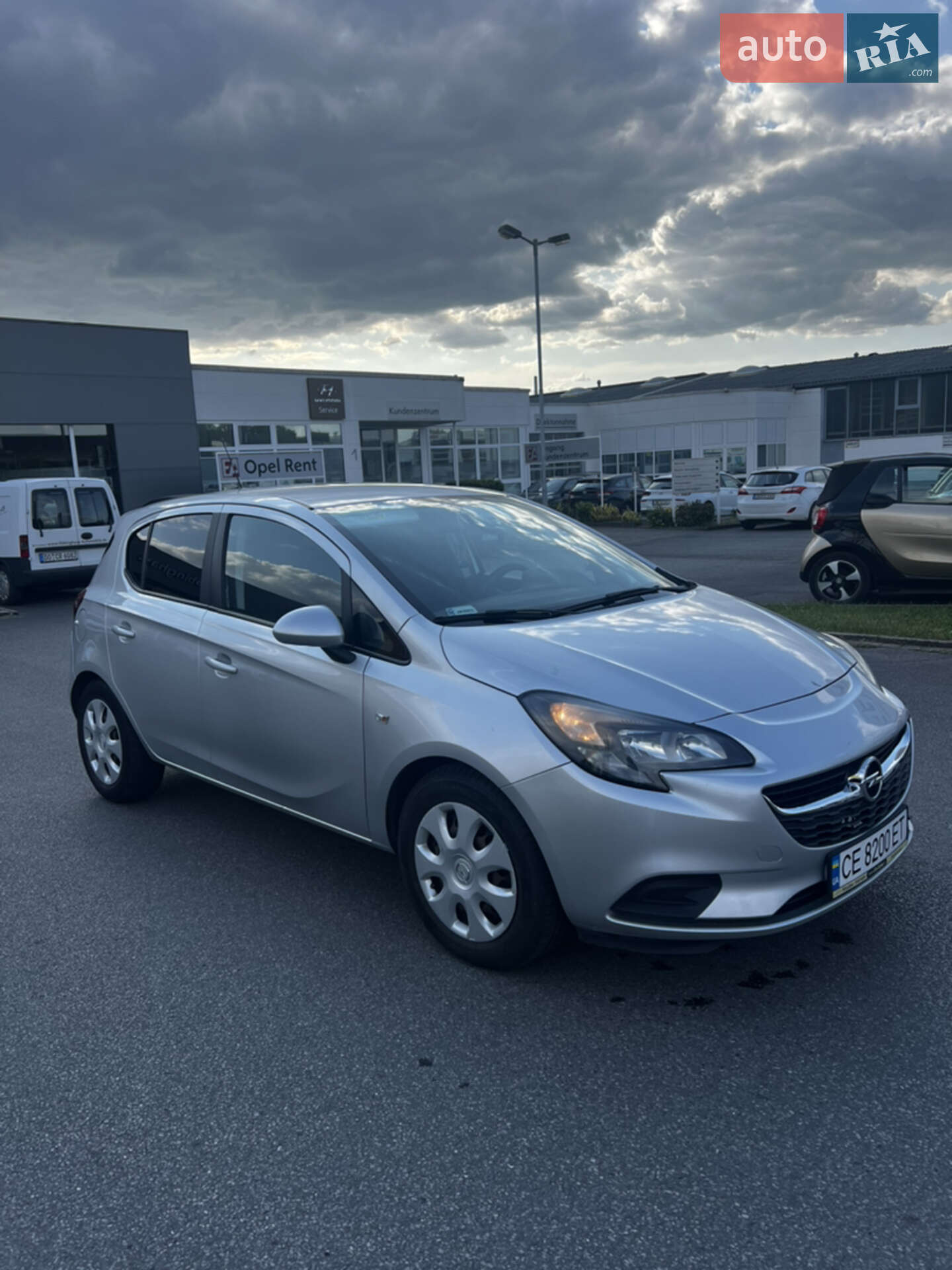 Opel Corsa 2016 VIN W0L0XEP68G4312701 фото оголошення 5 з 20