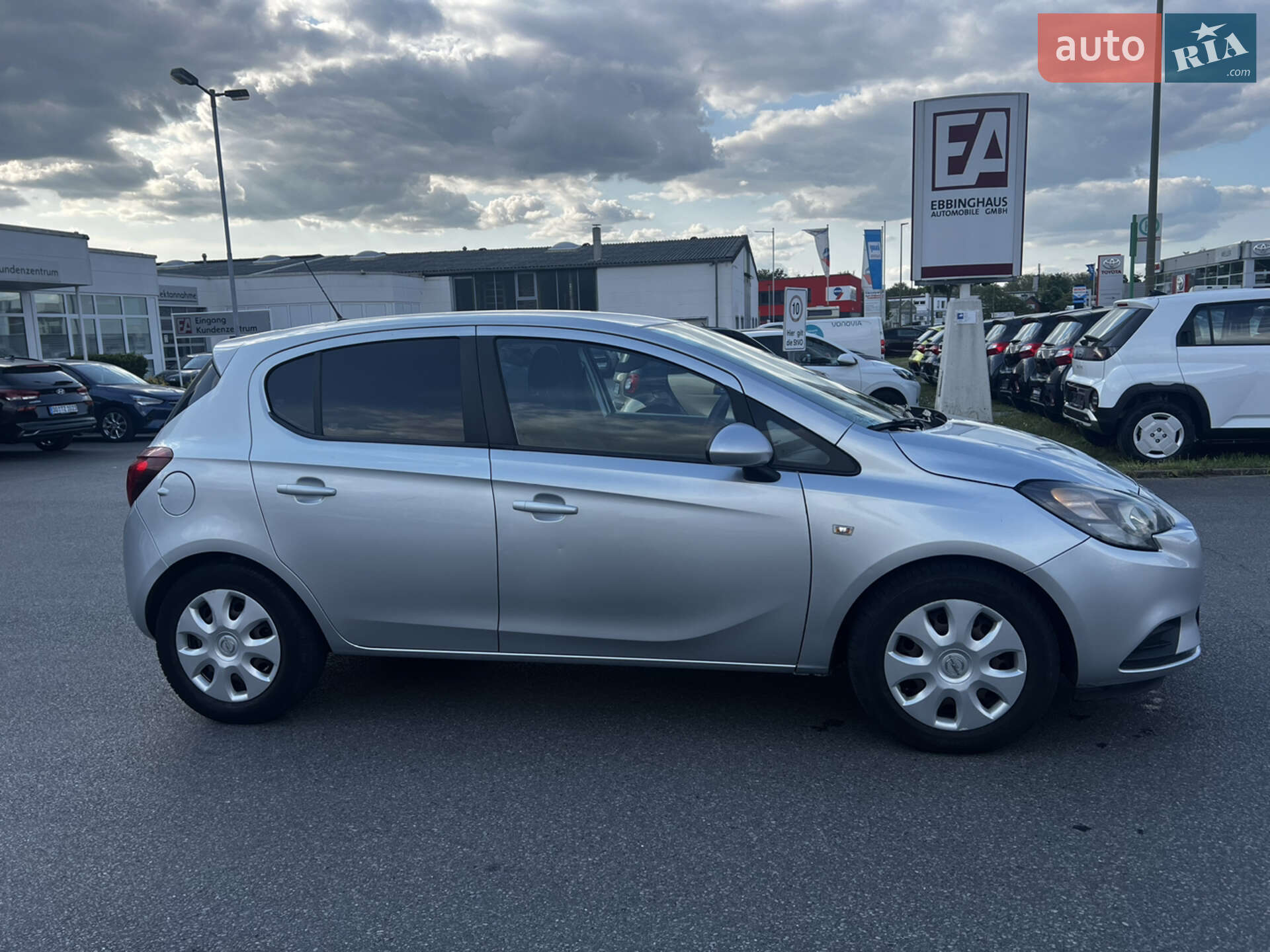 Opel Corsa 2016 VIN W0L0XEP68G4312701 фото оголошення 10 з 20