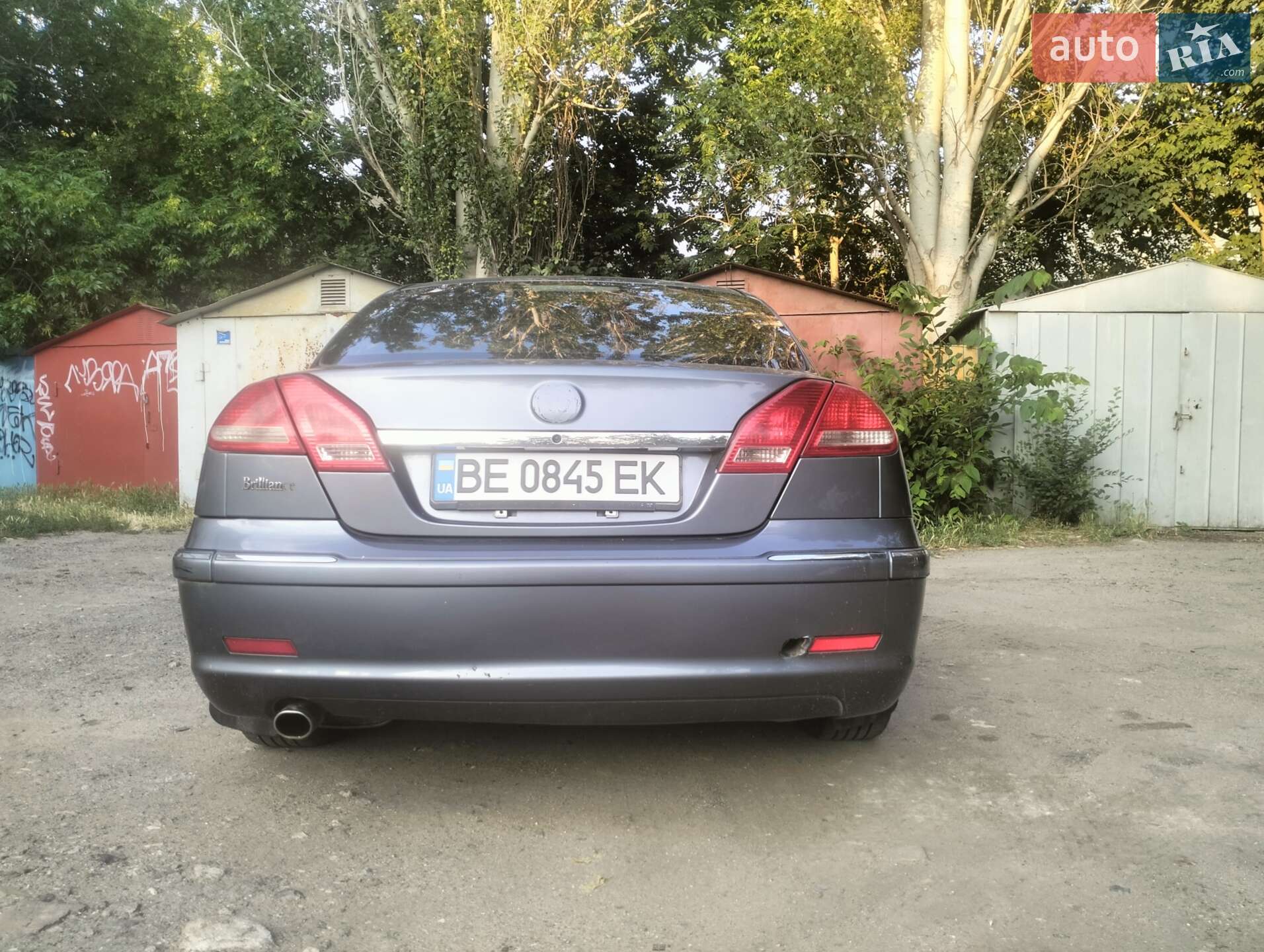 Brilliance BS4 2007 VIN LSYYBACC17K062805 фото оголошення 5 з 15