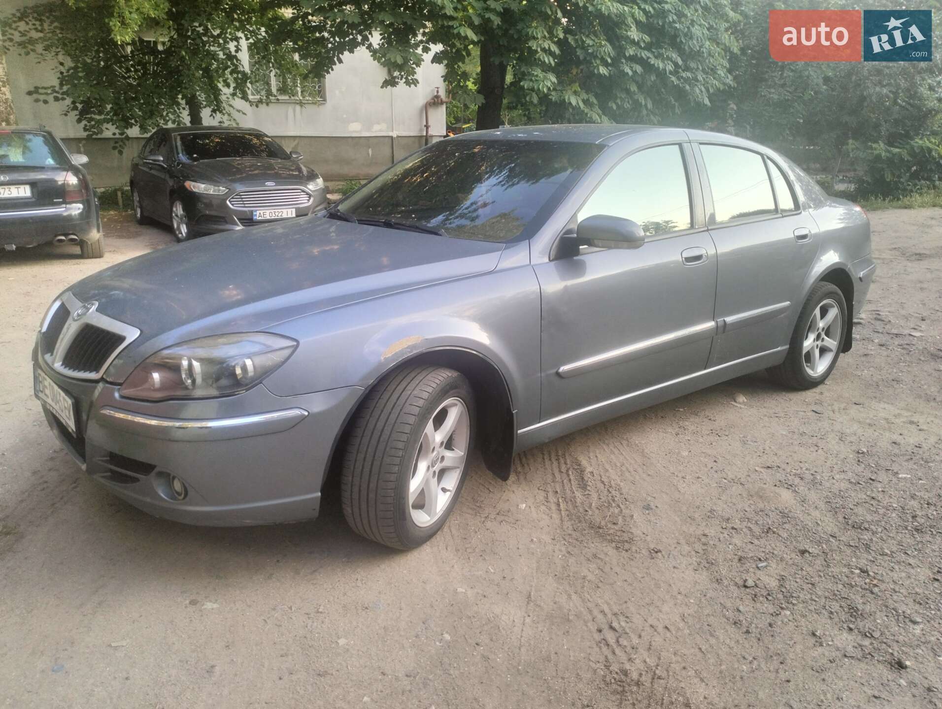Brilliance BS4 2007 VIN LSYYBACC17K062805 фото оголошення 8 з 15