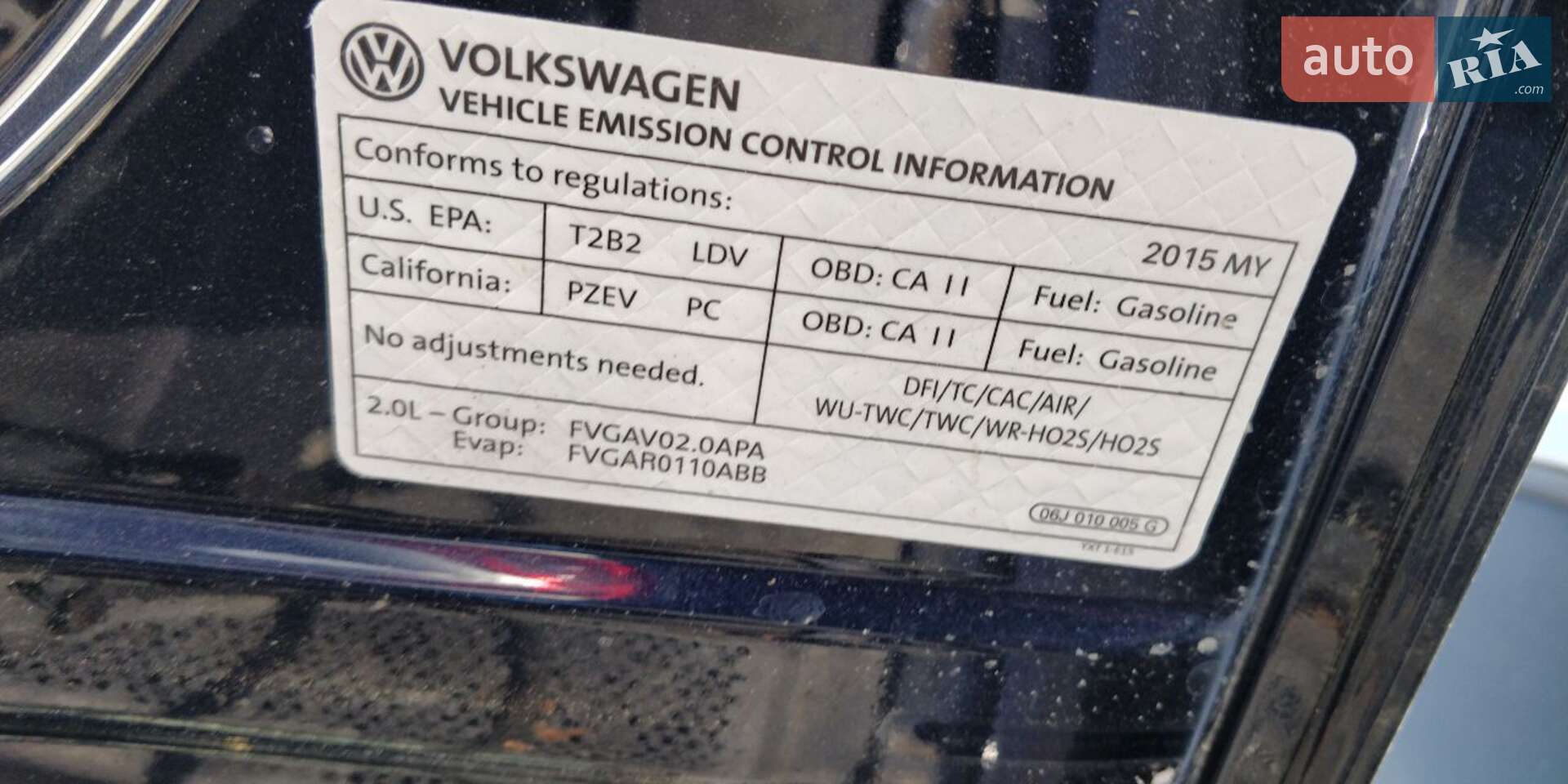 Volkswagen Golf GTI 2015 VIN 3VW4T7AU1FM094315 фото оголошення 23 з 35