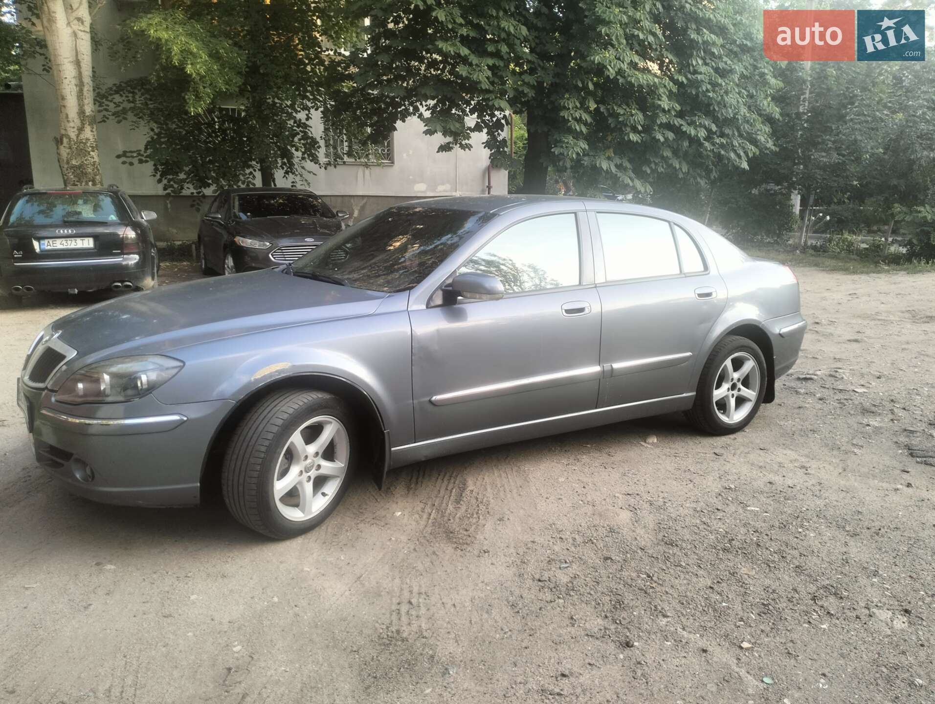 Brilliance BS4 2007 VIN LSYYBACC17K062805 фото оголошення 9 з 15