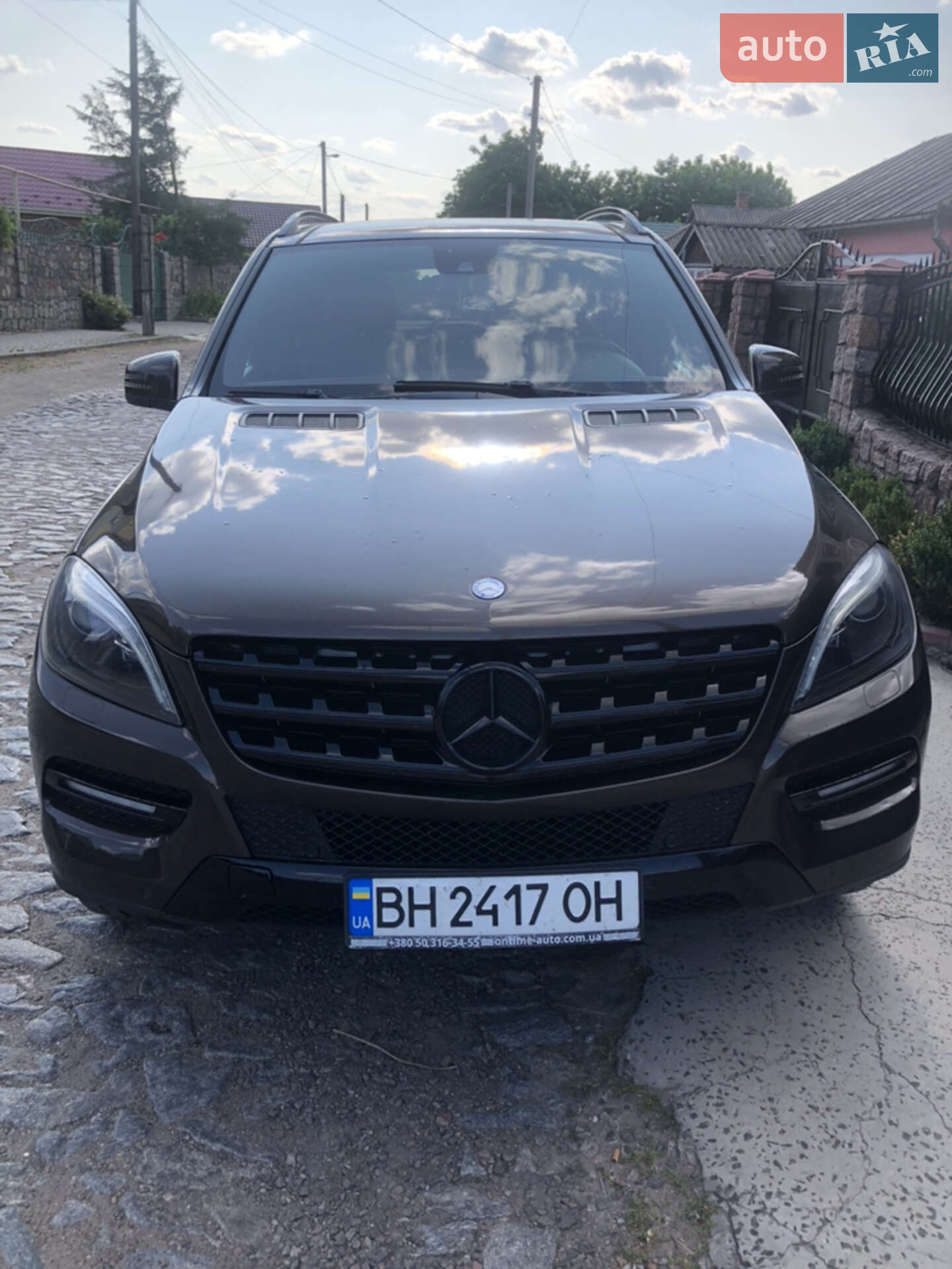 Mercedes-Benz M-Class 2012 VIN 4JGDA5HB0CA052482 фото оголошення 3 з 14