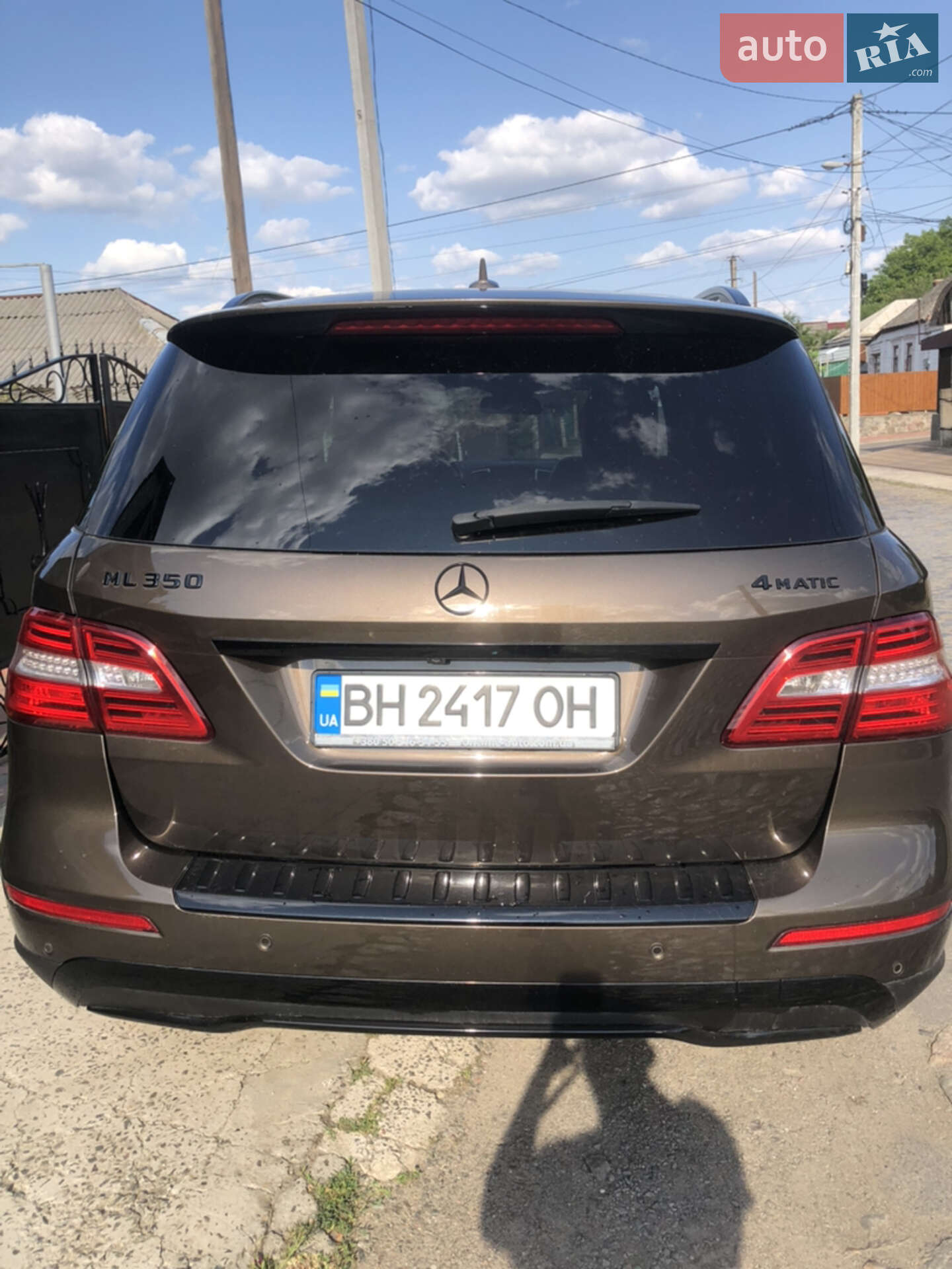 Mercedes-Benz M-Class 2012 VIN 4JGDA5HB0CA052482 фото оголошення 5 з 14