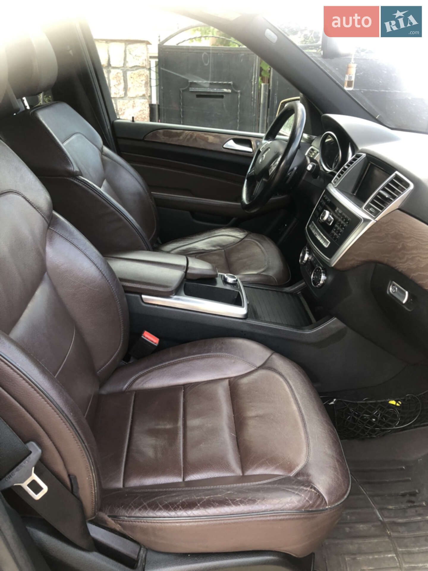 Mercedes-Benz M-Class 2012 VIN 4JGDA5HB0CA052482 фото оголошення 6 з 14