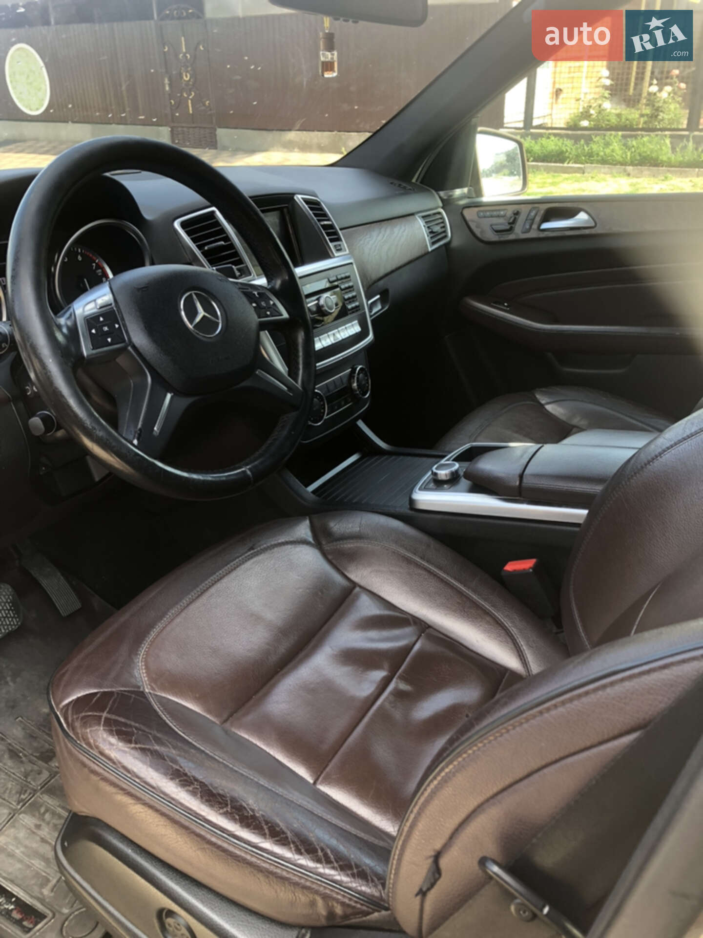 Mercedes-Benz M-Class 2012 VIN 4JGDA5HB0CA052482 фото оголошення 11 з 14